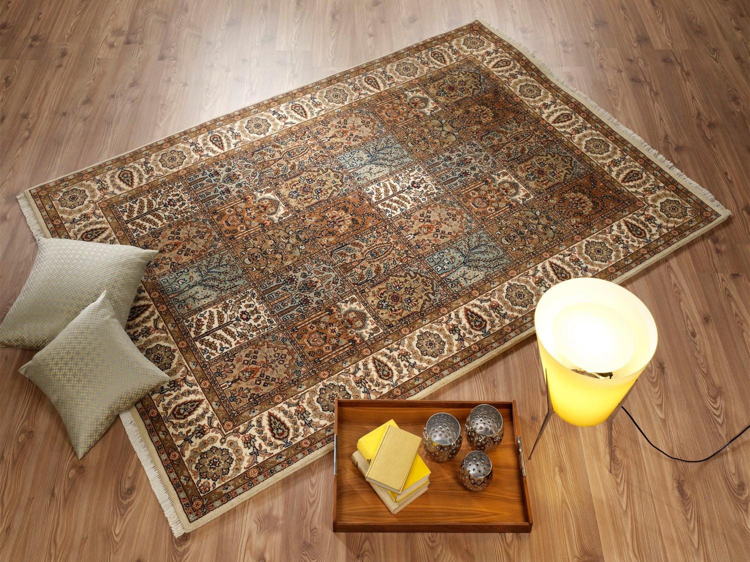 OCI DIE TEPPICHMARKE Orientteppich "Sarang Bakhtyari" rechteckig 8 mm Höhe günstig online kaufen