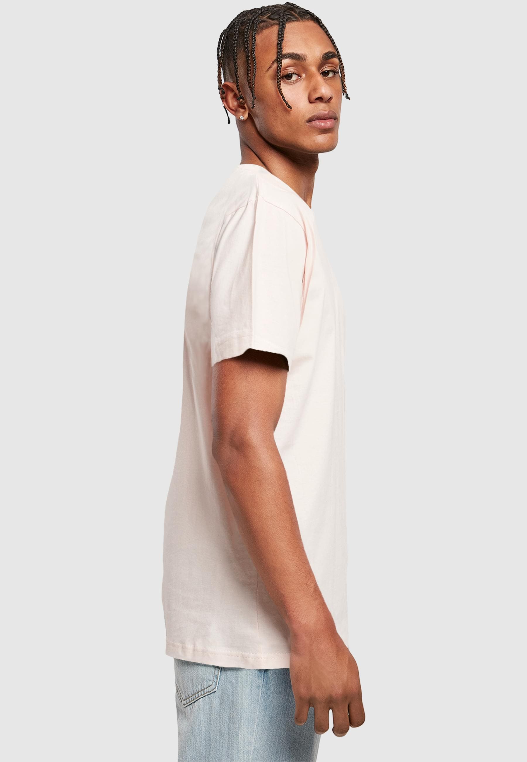 MisterTee T-Shirt »MisterTee Double Hearts Pride Tee«, (1 tlg.)