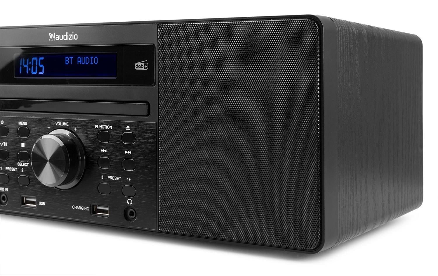 AUDIZIO CD-Radiorecorder »Prato« ( Digitalradio (DAB+) | FM-Tuner 60 W)