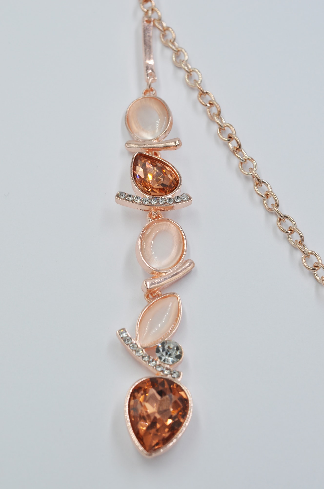 Steuer Collierkettchen »Brillenkette«