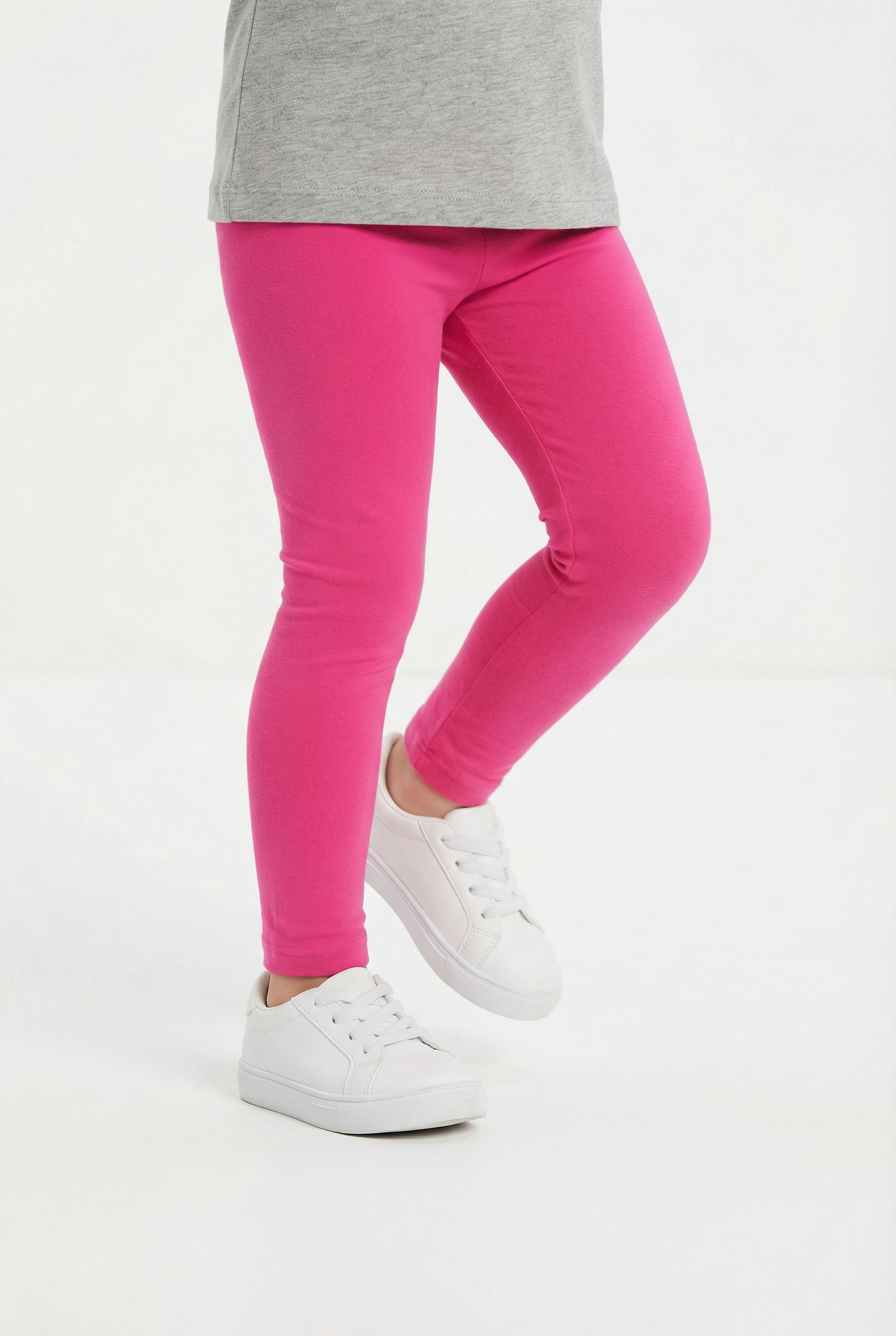 happy girls Leggings in Basic-Form