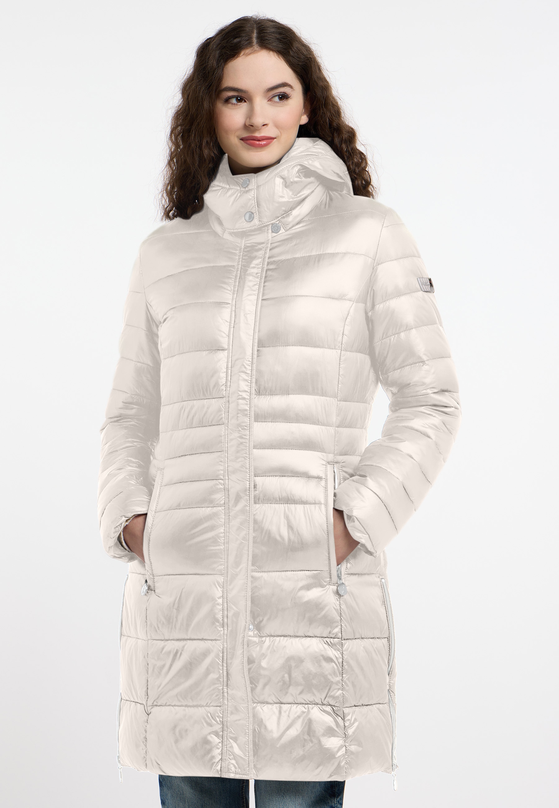 Frieda & Freddies Langmantel "Thermolite Coat / Dalia2", mit Kapuze