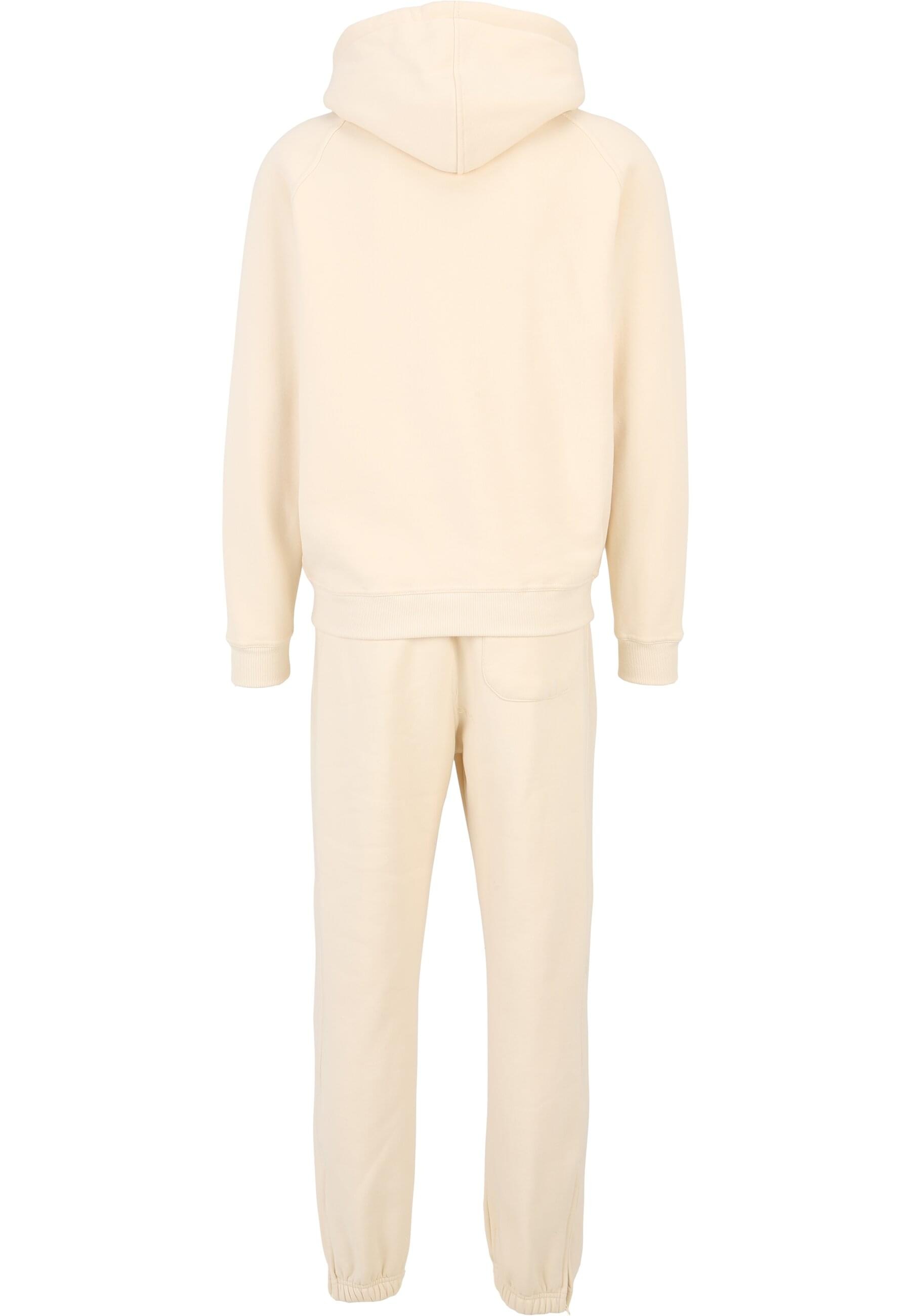 URBAN CLASSICS Trainingsanzug »Urban Classics Herren Blank Suit«, (2 tlg.)