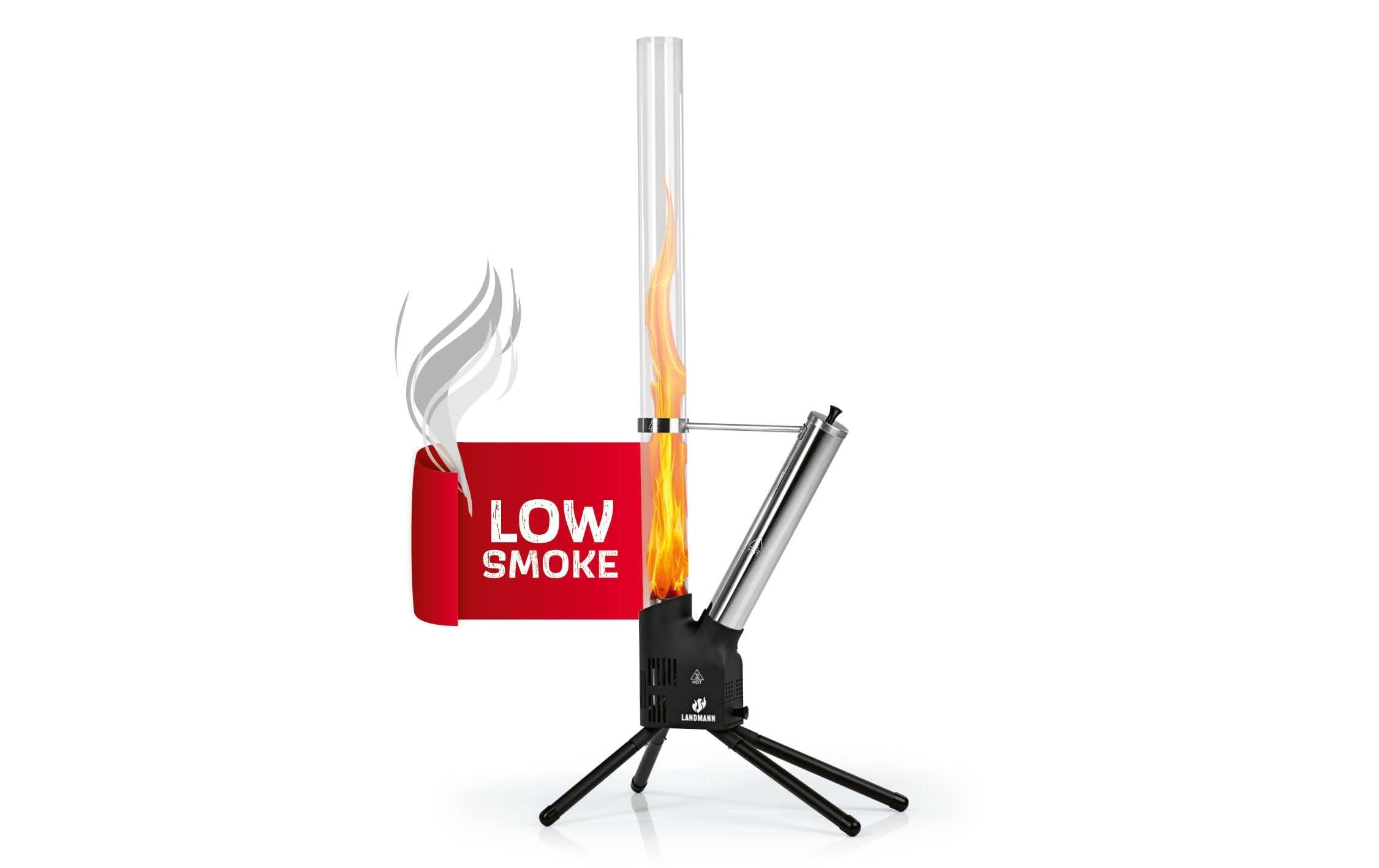 LANDMANN Feuerstelle »Pellet-Fackel 126.5 cm« Pellet Heizstrahler