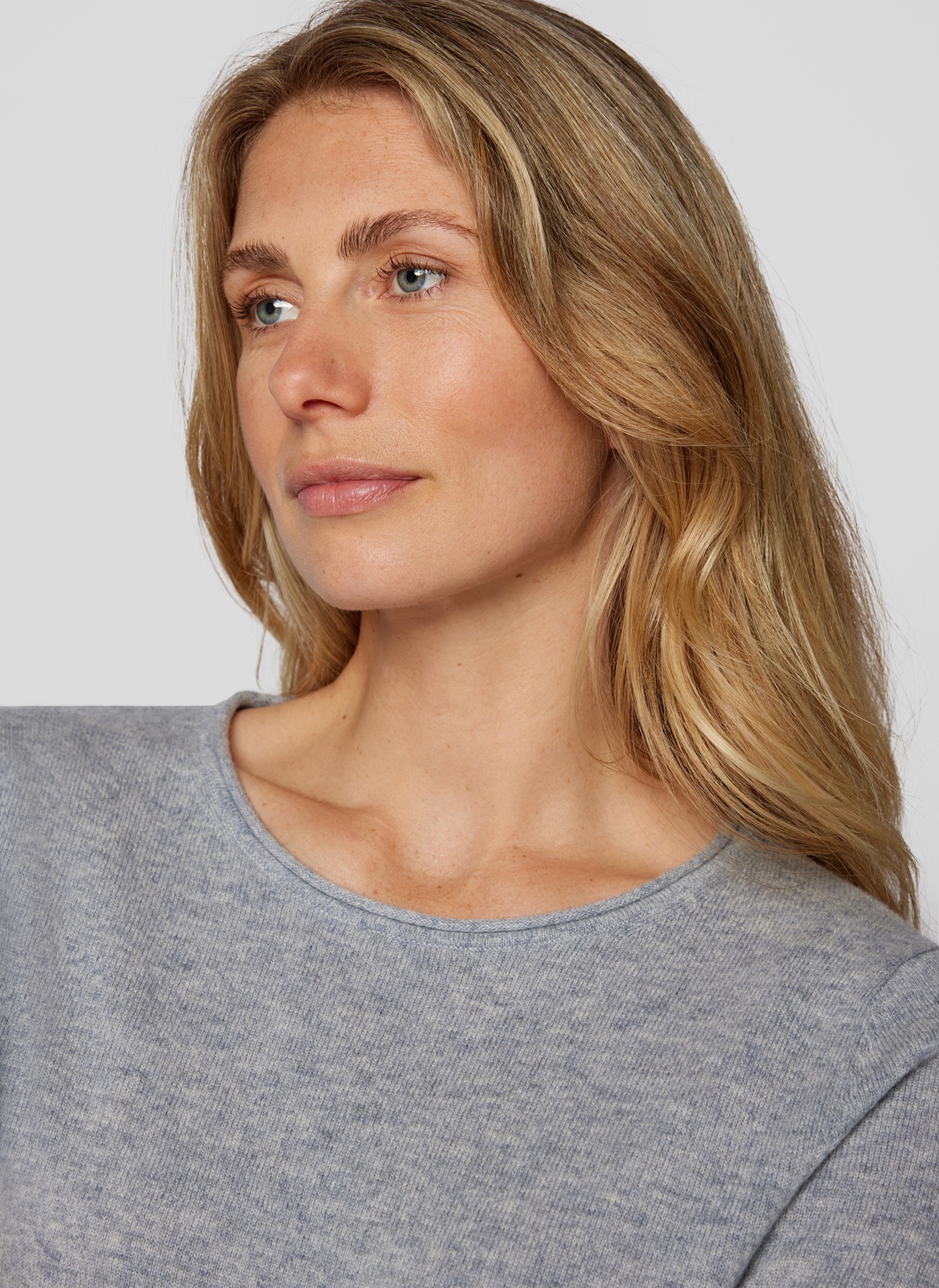 Rabe Strickpullover »Rabe Cashmere Pullover mit Rundhals«