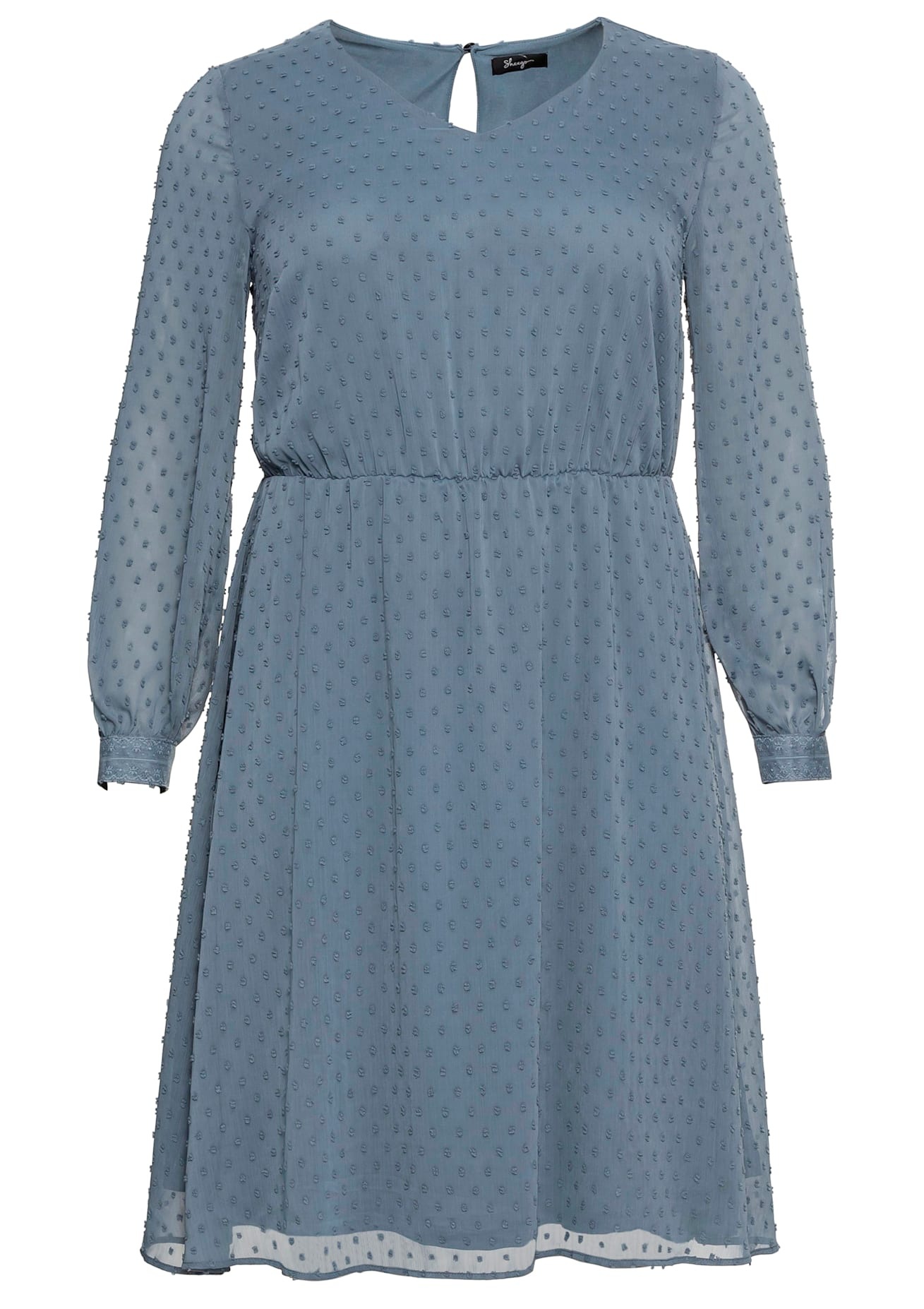 Thumbnail - Sheego Chiffonkleid "Abendkleid"