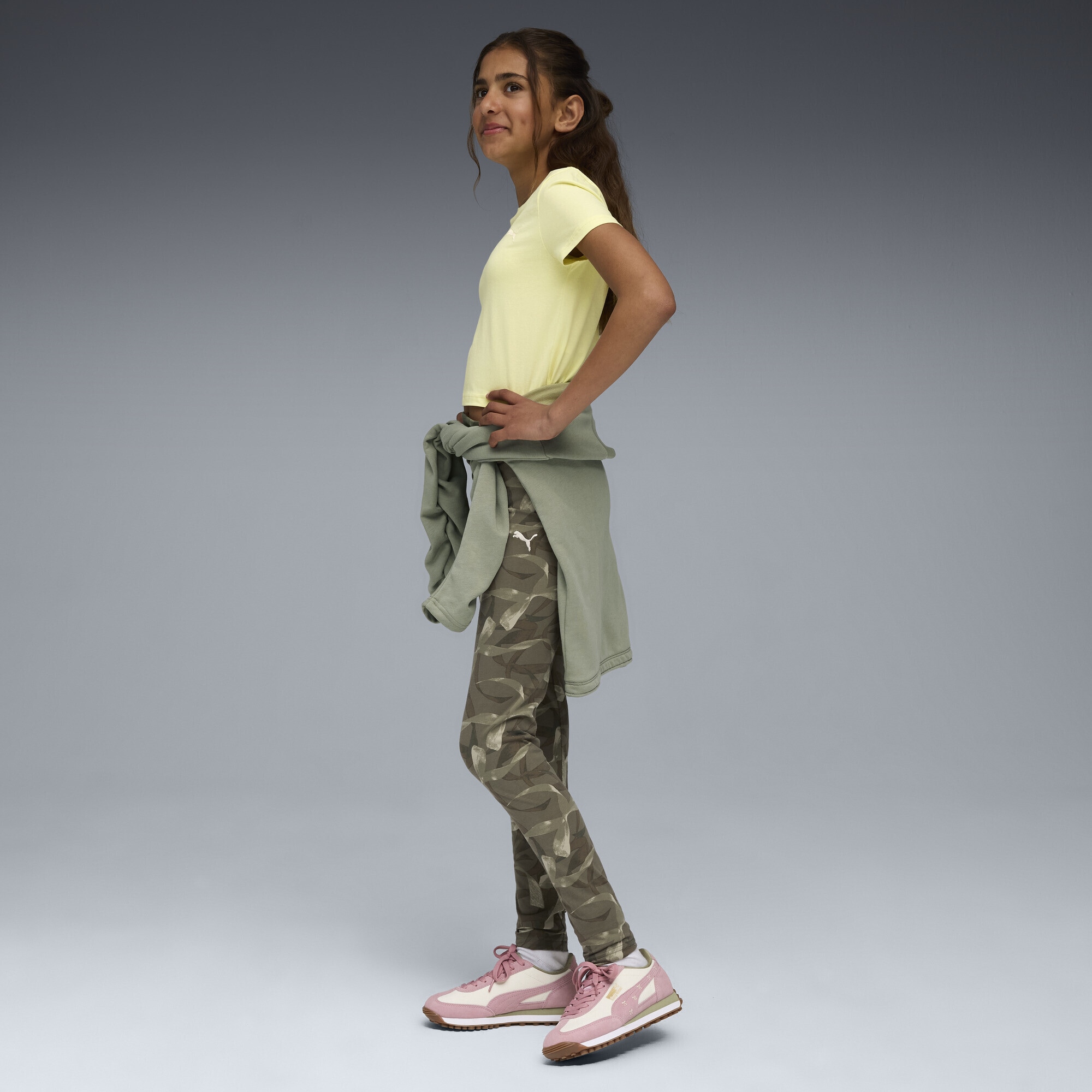 PUMA Leggings »Bowtique High-Waist-Leggings Mädchen«