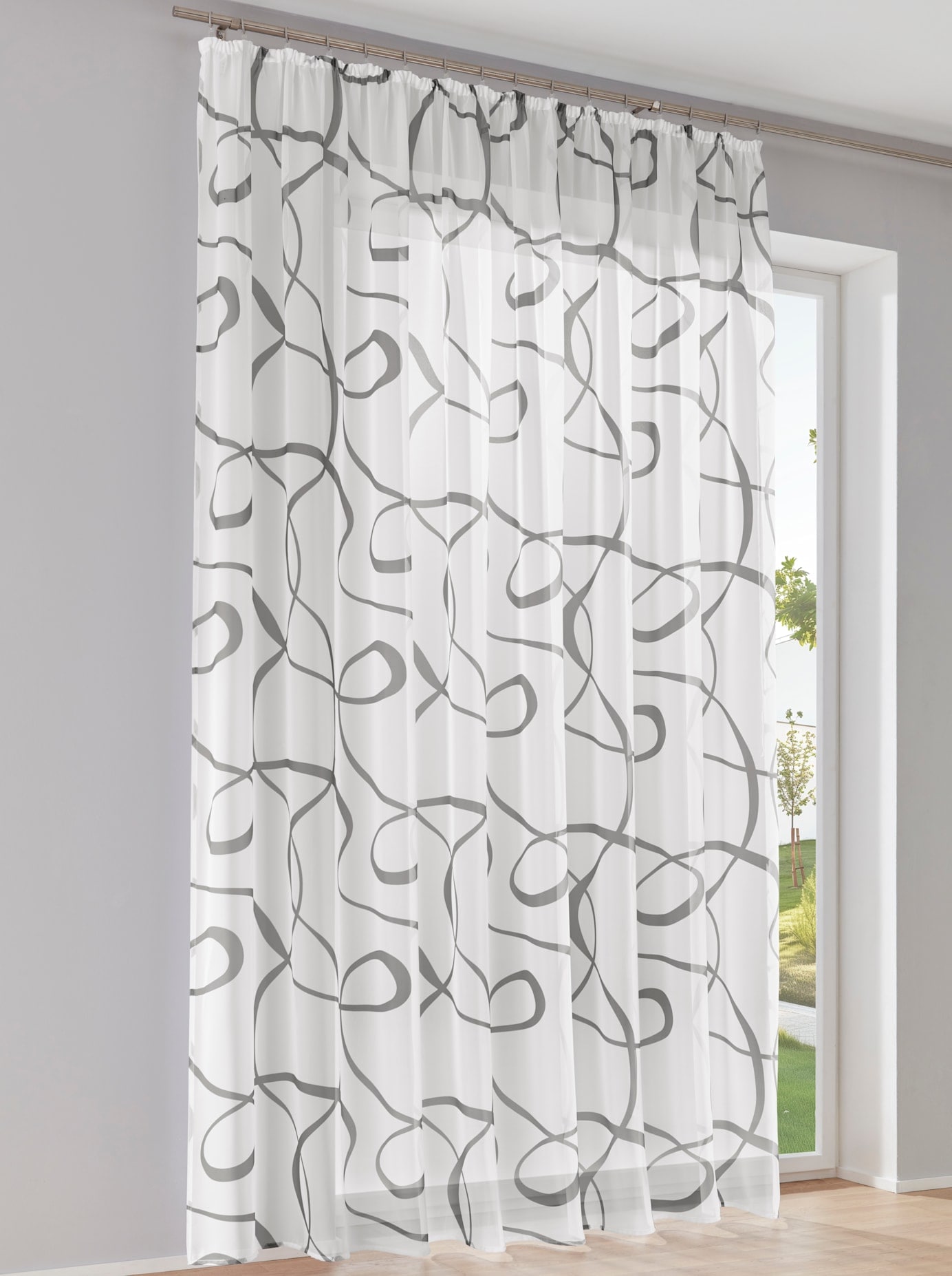 heine home Gardine Multifunktionsband 1 Stk. tlg. günstig online kaufen