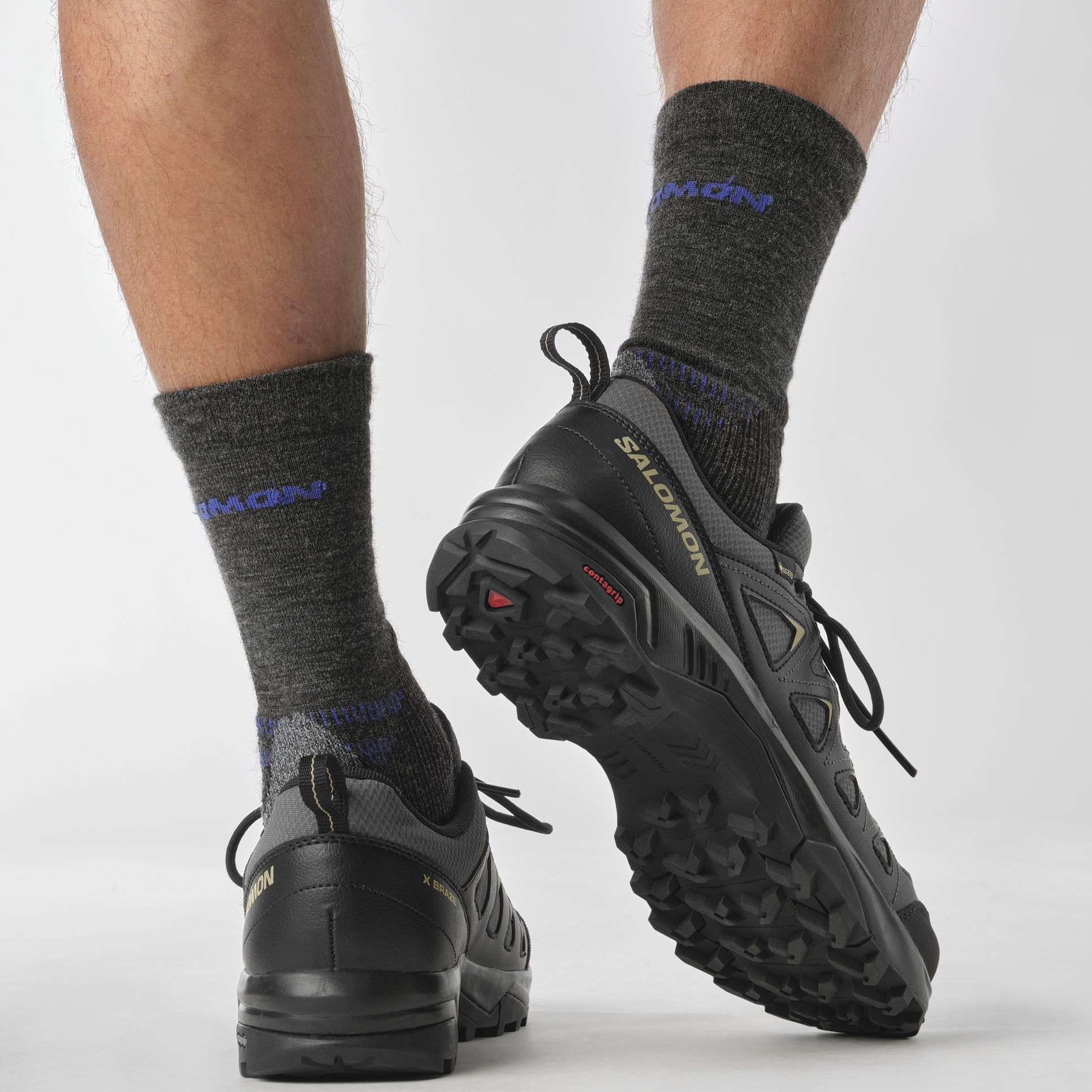 Salomon Wanderschuh »X BRAZE GORE-TEX«, wasserdicht