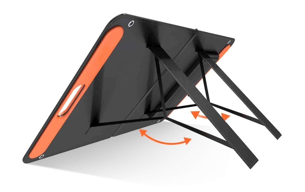 Jackery Solarmodul »Balkonkraftwerk SolarSaga 100 W«