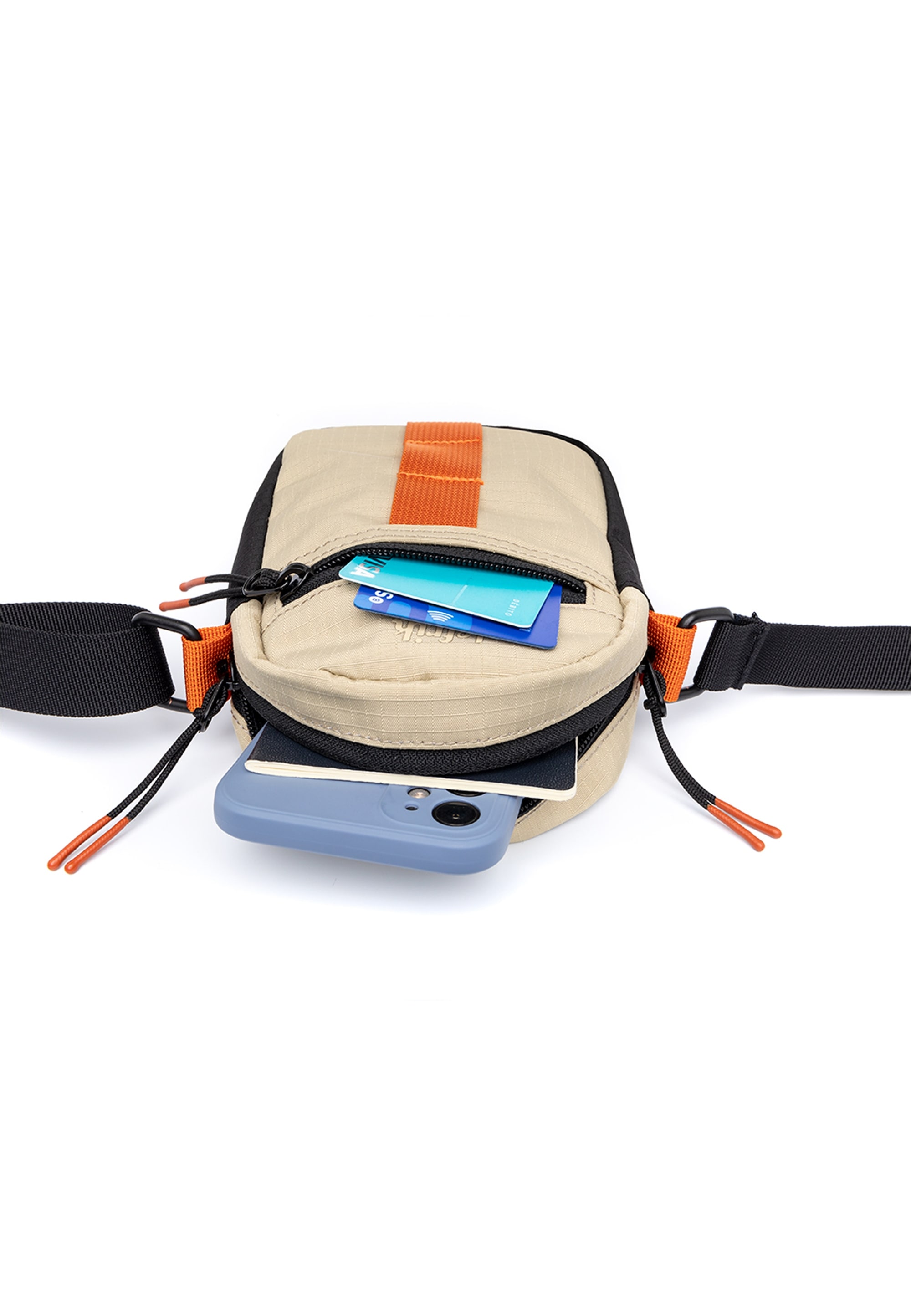lefrik Handytasche »Jan Side«, in veganer Qualität für Telefone bis zu 6.7 Zoll