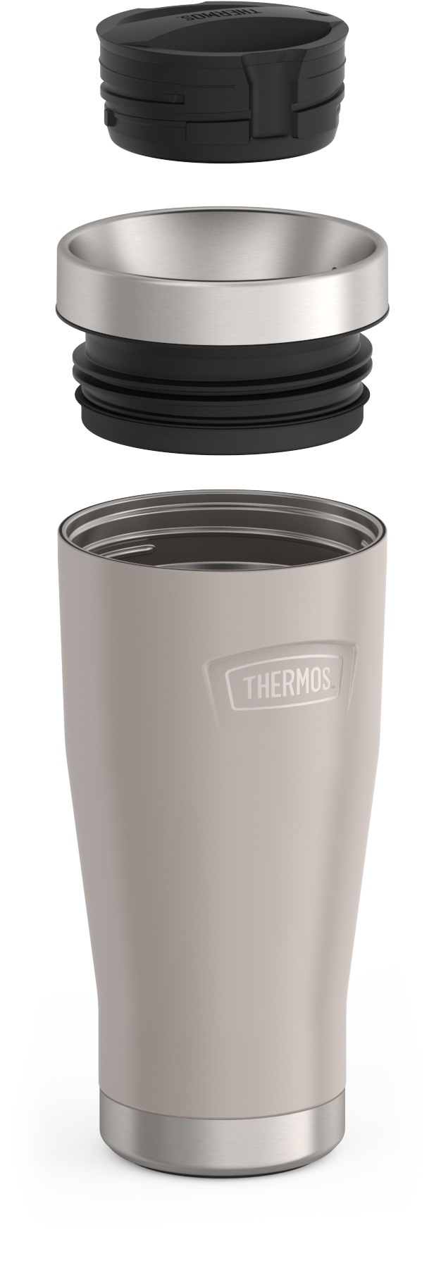 THERMOS Thermobecher "ICON MUG, rutschfester Boden, 360 Trinkfunktion, spül günstig online kaufen