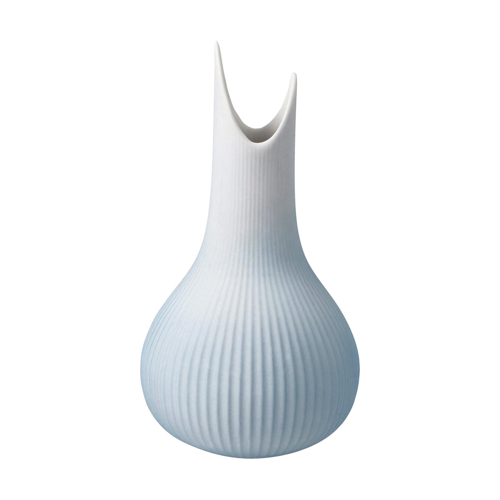 Goebel Dekovase »Vase Studio 8 Raindrop Ice 15 cm blau« Abwischbar