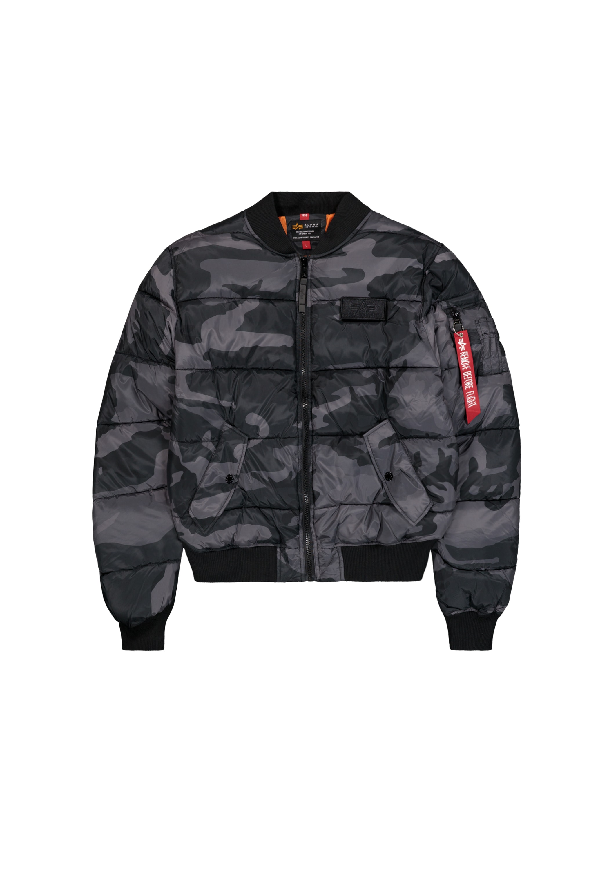 Alpha Industries Bomberjacke "Alpha Industries Men - Bomber Jackets MA-1 Pu günstig online kaufen