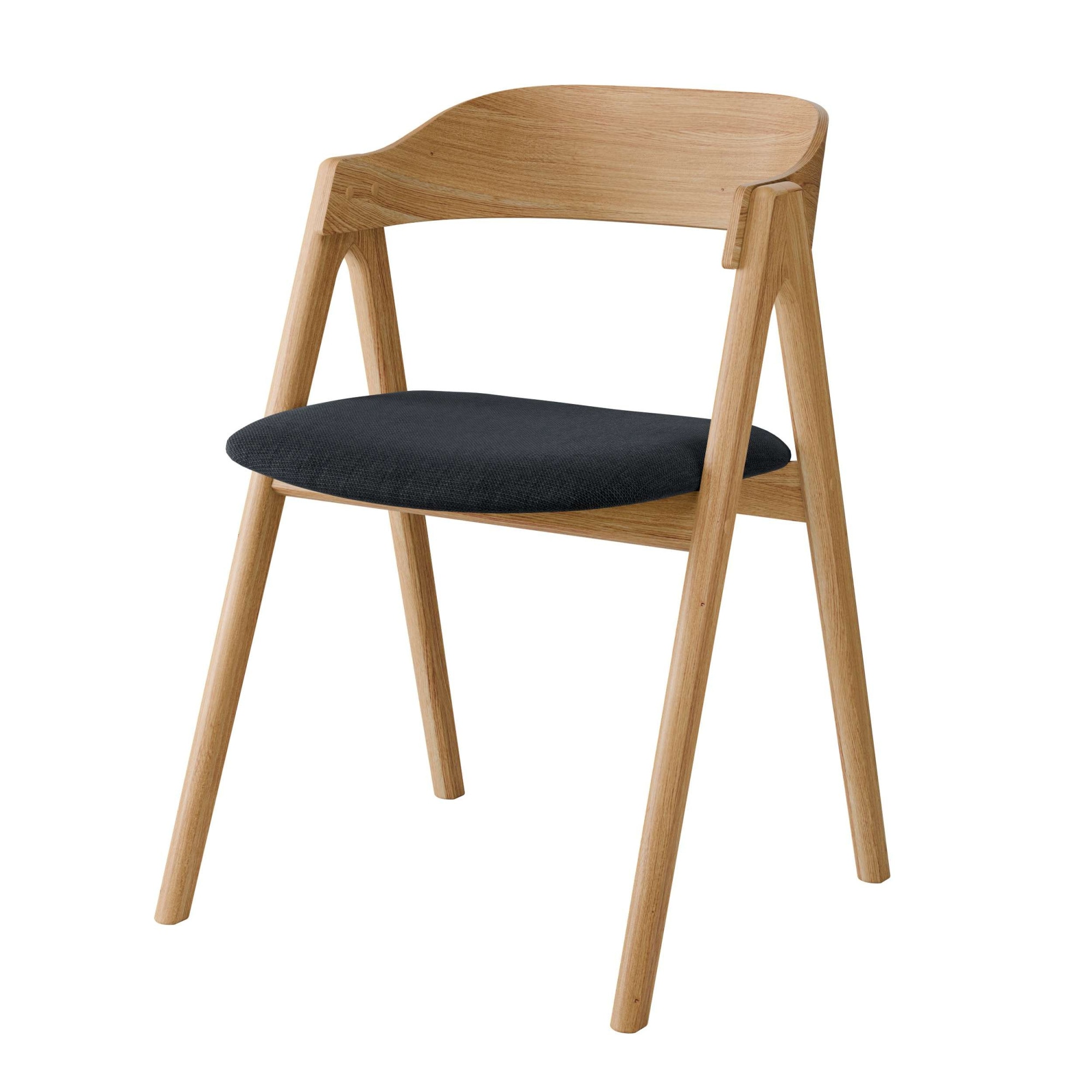 Hammel Furniture Stuhl "Mette by Hammel" () 1 Stk.Massivholz, gepolsterte Sitzfläche, versch. Farbvarianten