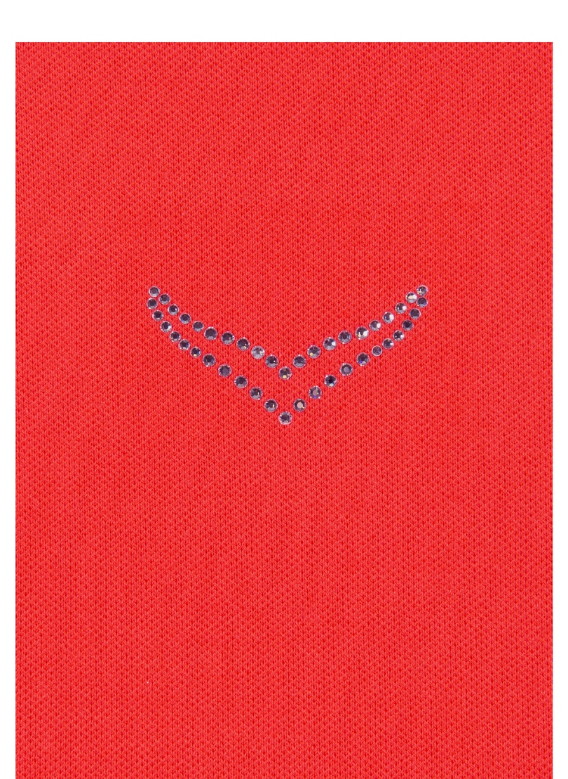 Trigema Poloshirt »TRIGEMA Poloshirt mit Kristallsteinen«, (1 tlg.)