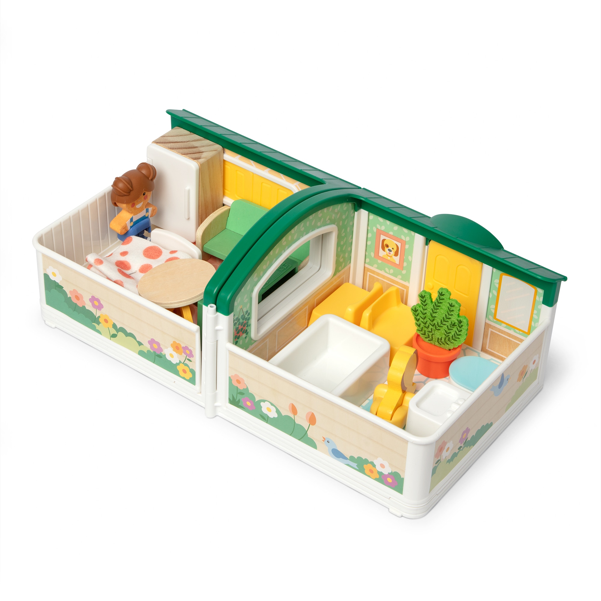 Spin Master Spielwelt »Melissa & Doug Cheery Lane Haus Spielset«