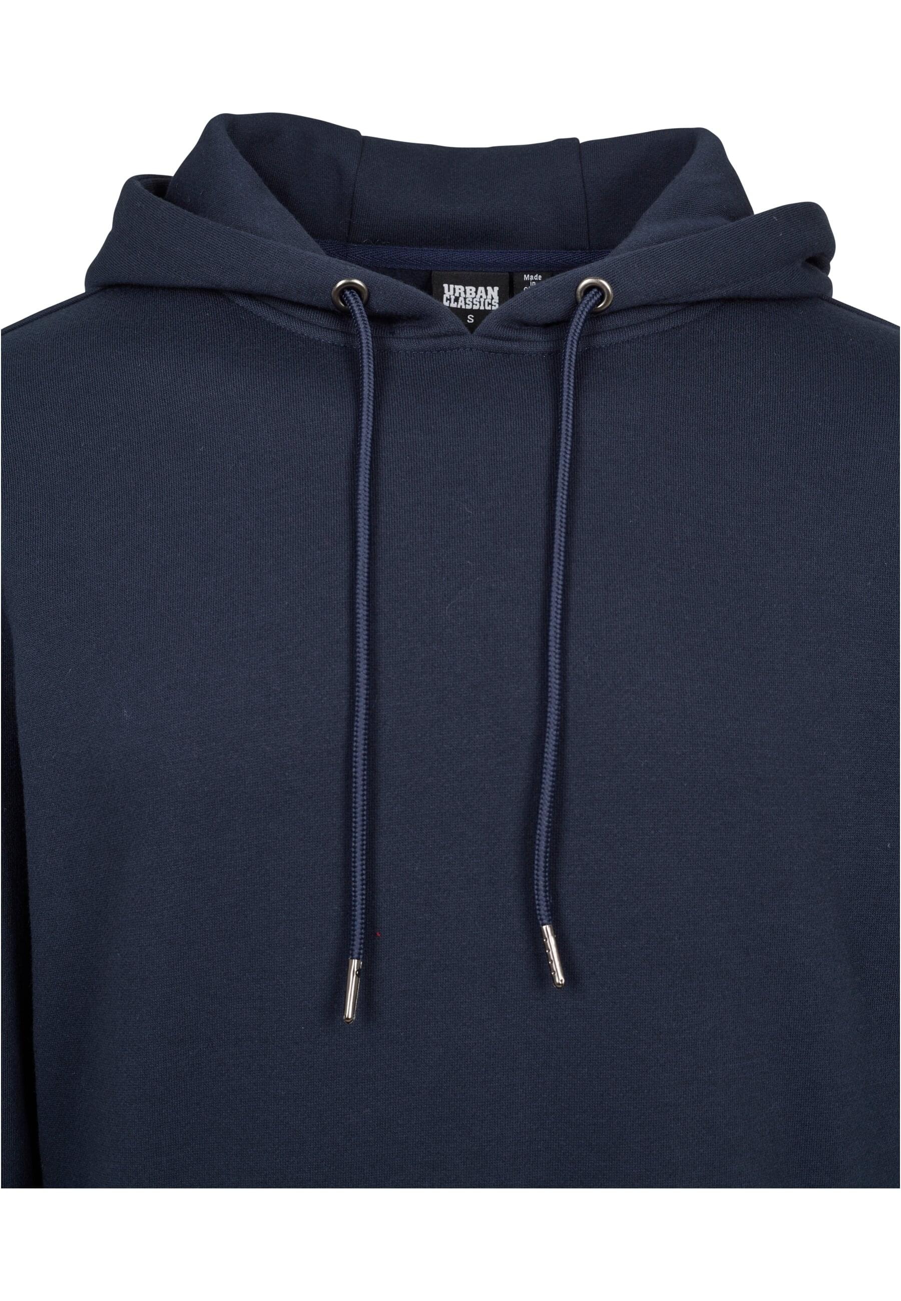URBAN CLASSICS Sweatshirt »Urban Classics Herren College Sweat Hoody«, (1 tlg.)