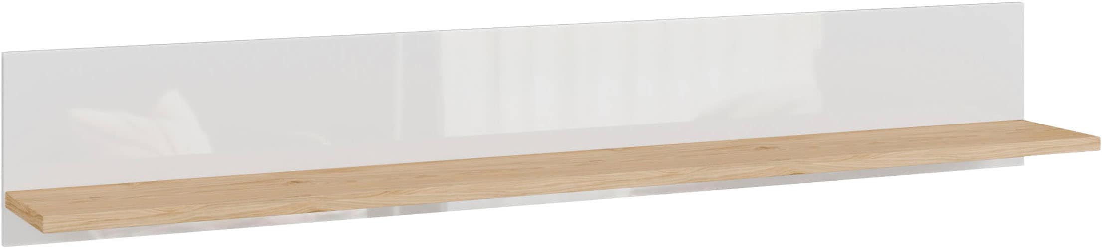 FORTE Wandboard "Wandregal, vielseitig einsetzbar, einfache Montage" B/H/T 160/25,6/21,9 cm