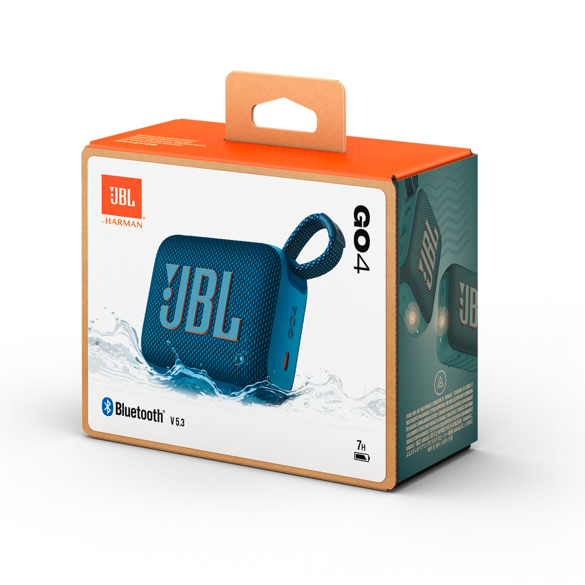 JBL Bluetooth-Lautsprecher »GO 4« Mono (Bluetooth 4,2 W)