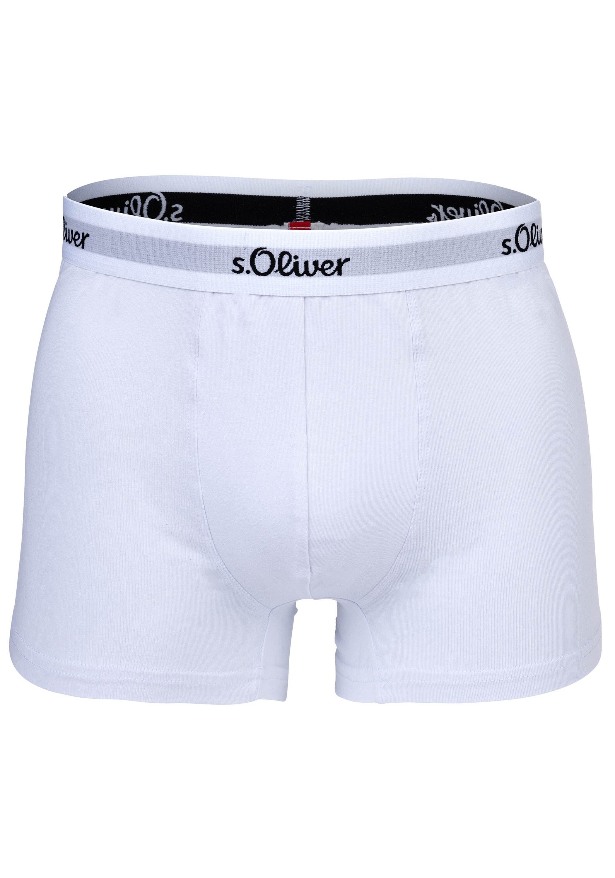 s.Oliver Boxershorts »Boxershort 3er Pack«