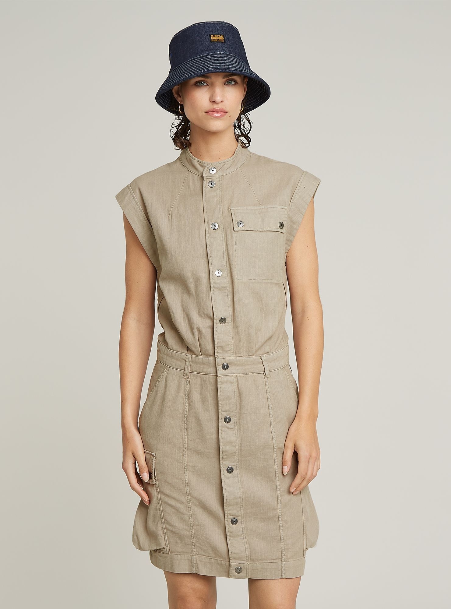 G-STAR Bodykleid "Pocket Kleid" günstig online kaufen