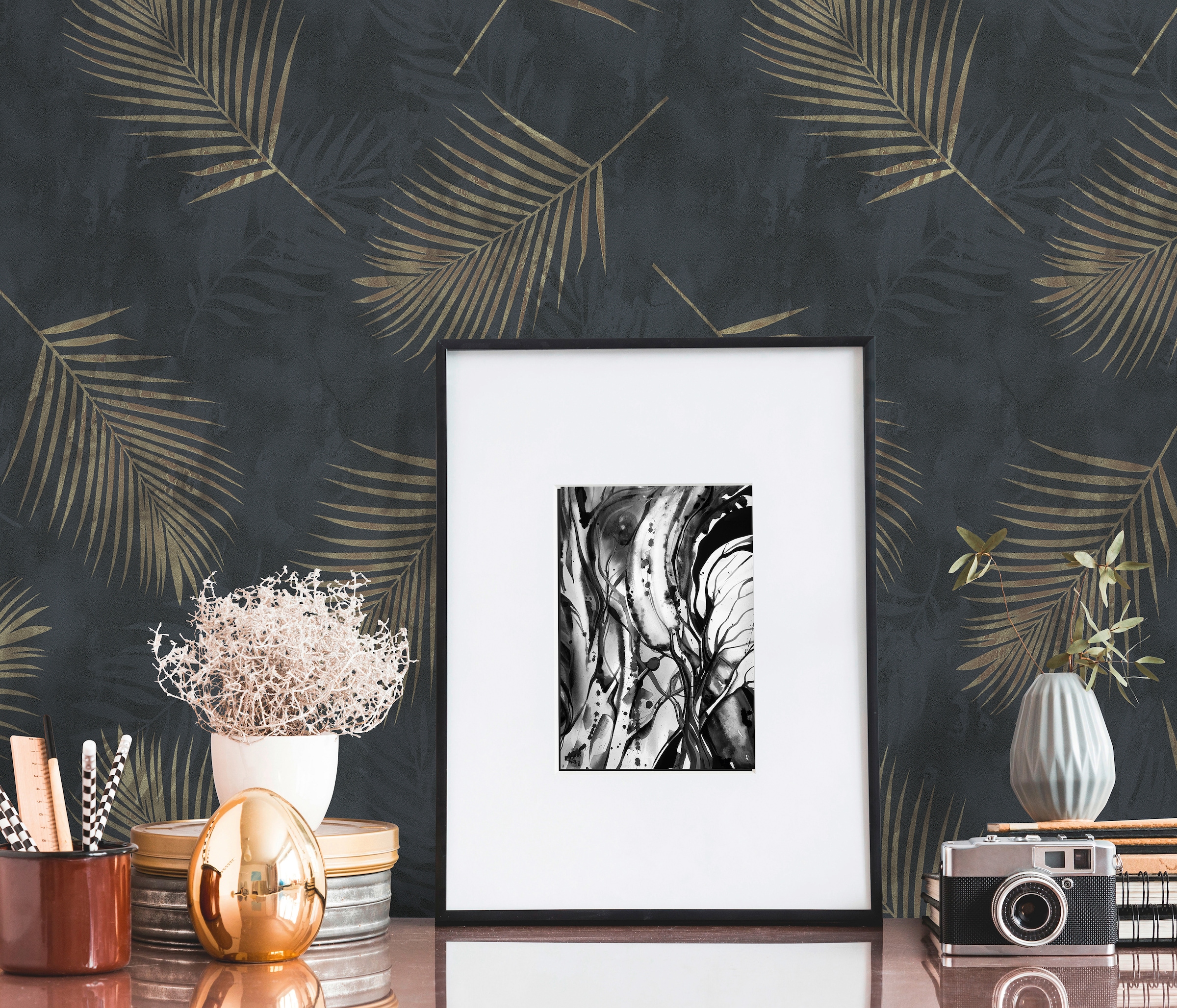 Fashion for walls Vliestapete »Fashion for Walls«, 10,05 x 0,53m floral, Muster
