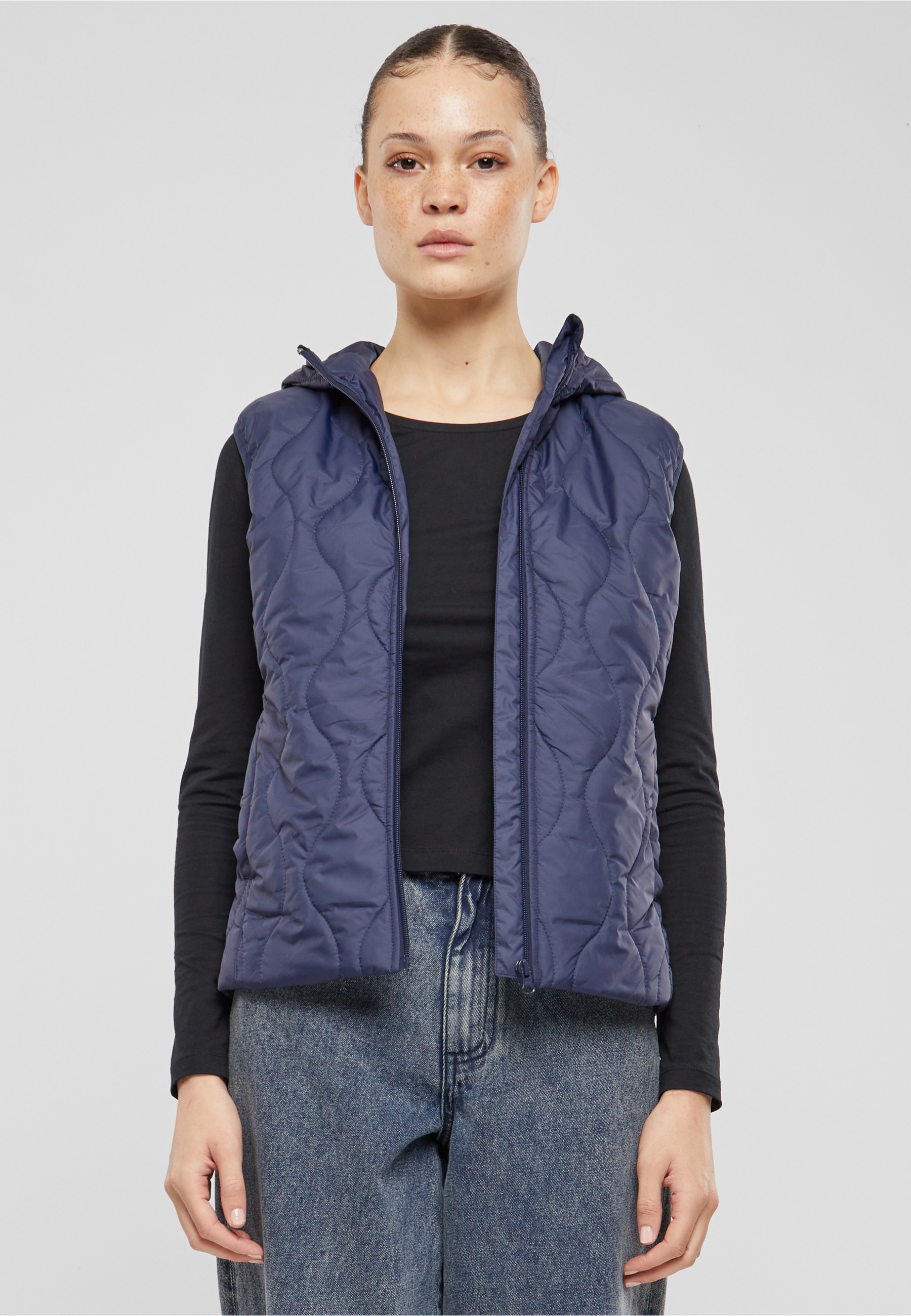 URBAN CLASSICS Steppweste »Urban Classics Ladies Super Light Puffer Vest«
