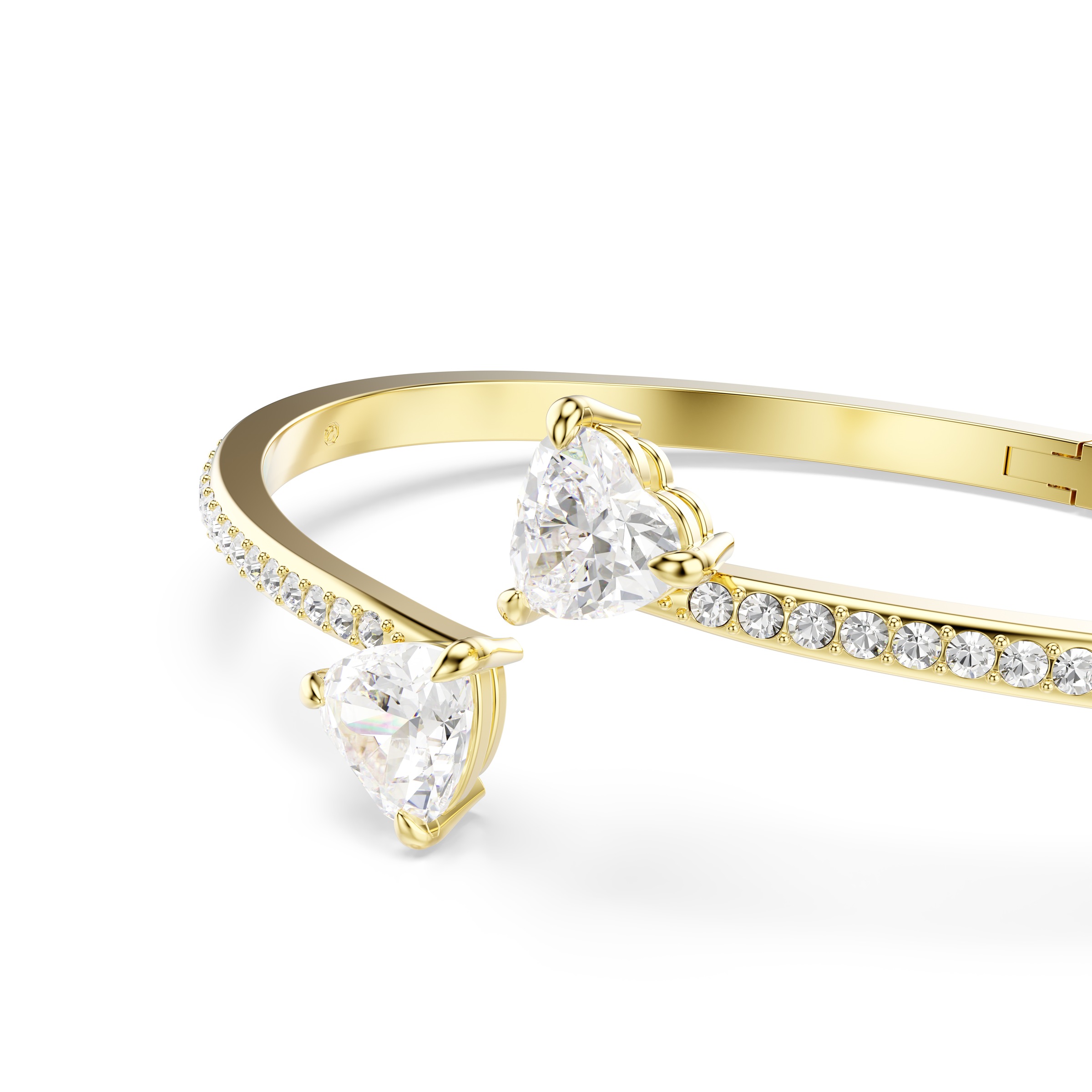 Swarovski Armspange »Schmuck Geschenk Mesmera Armreif,«, mit Swarovski® Kristall, Zirkonia (synth.)