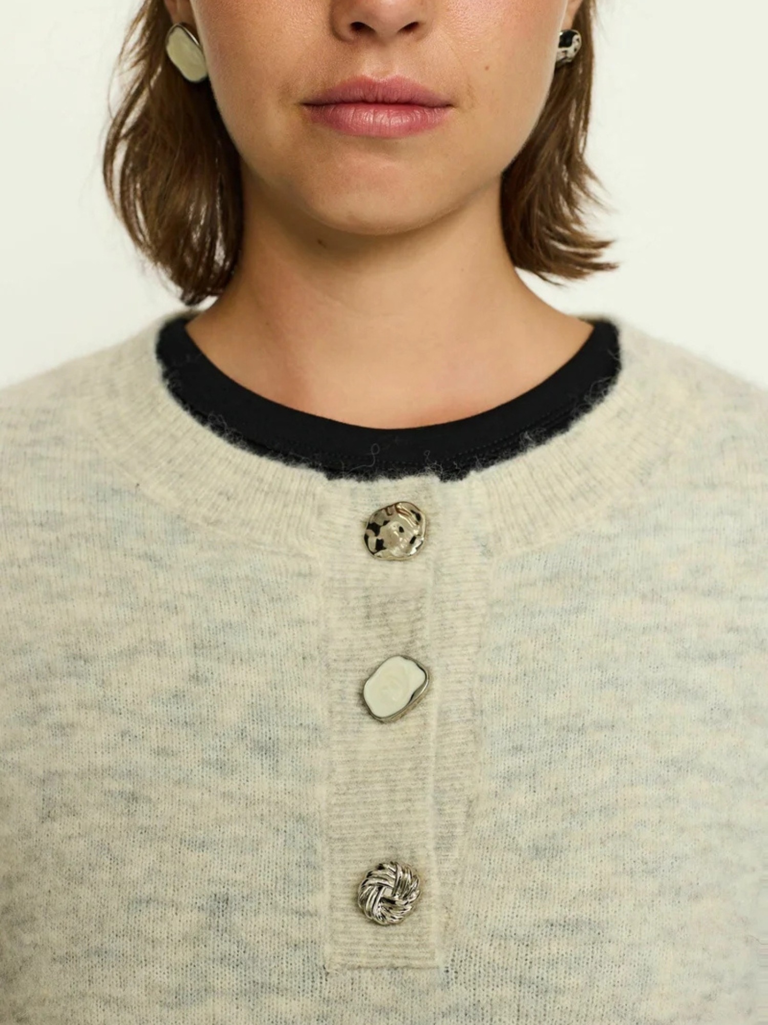 Soft Rebels Strickpullover »Soft Rebels Sweater SRAllison«
