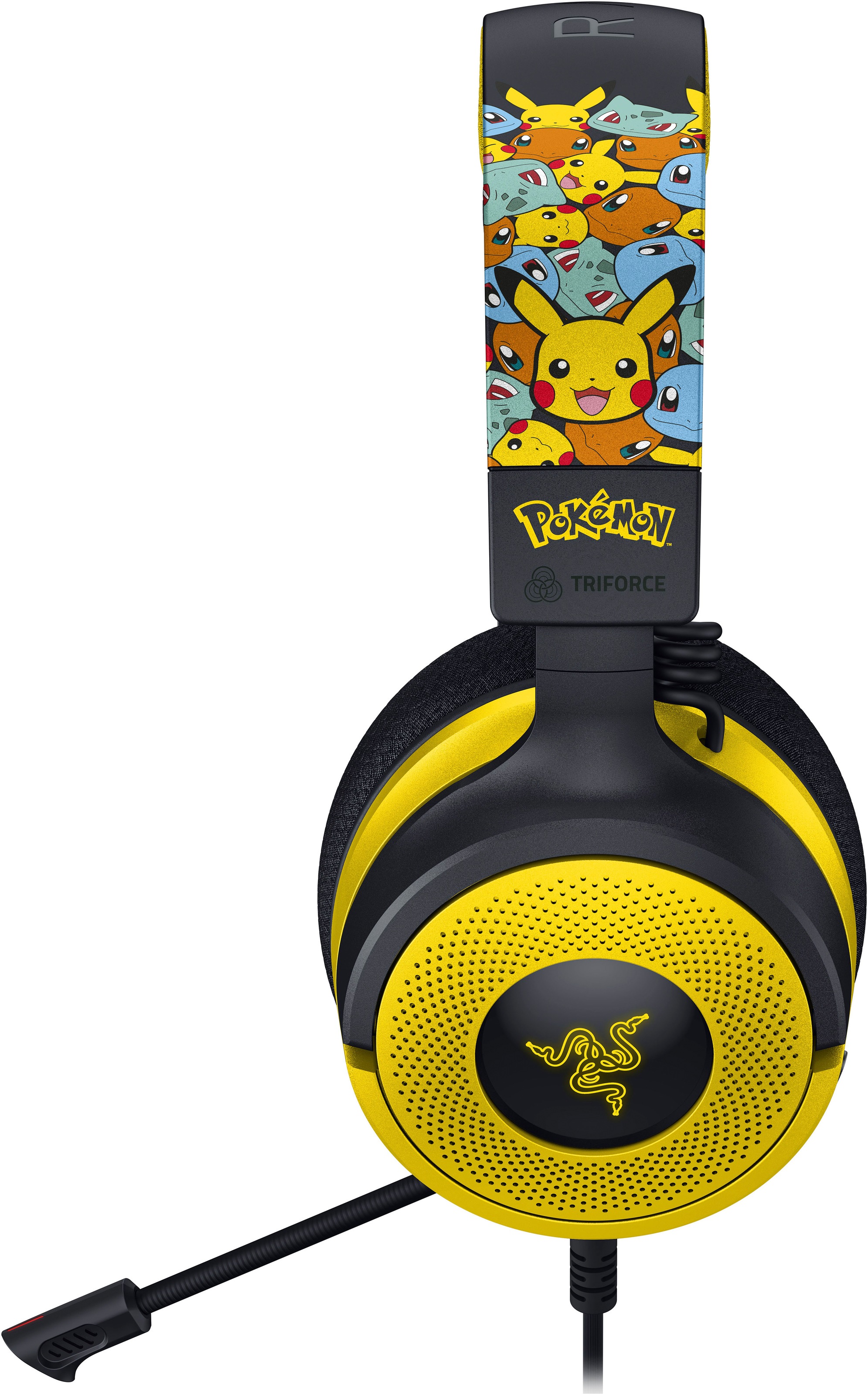 RAZER Gaming-Headset »Kraken V4 X (Pokémon Edition)« Stummschaltung