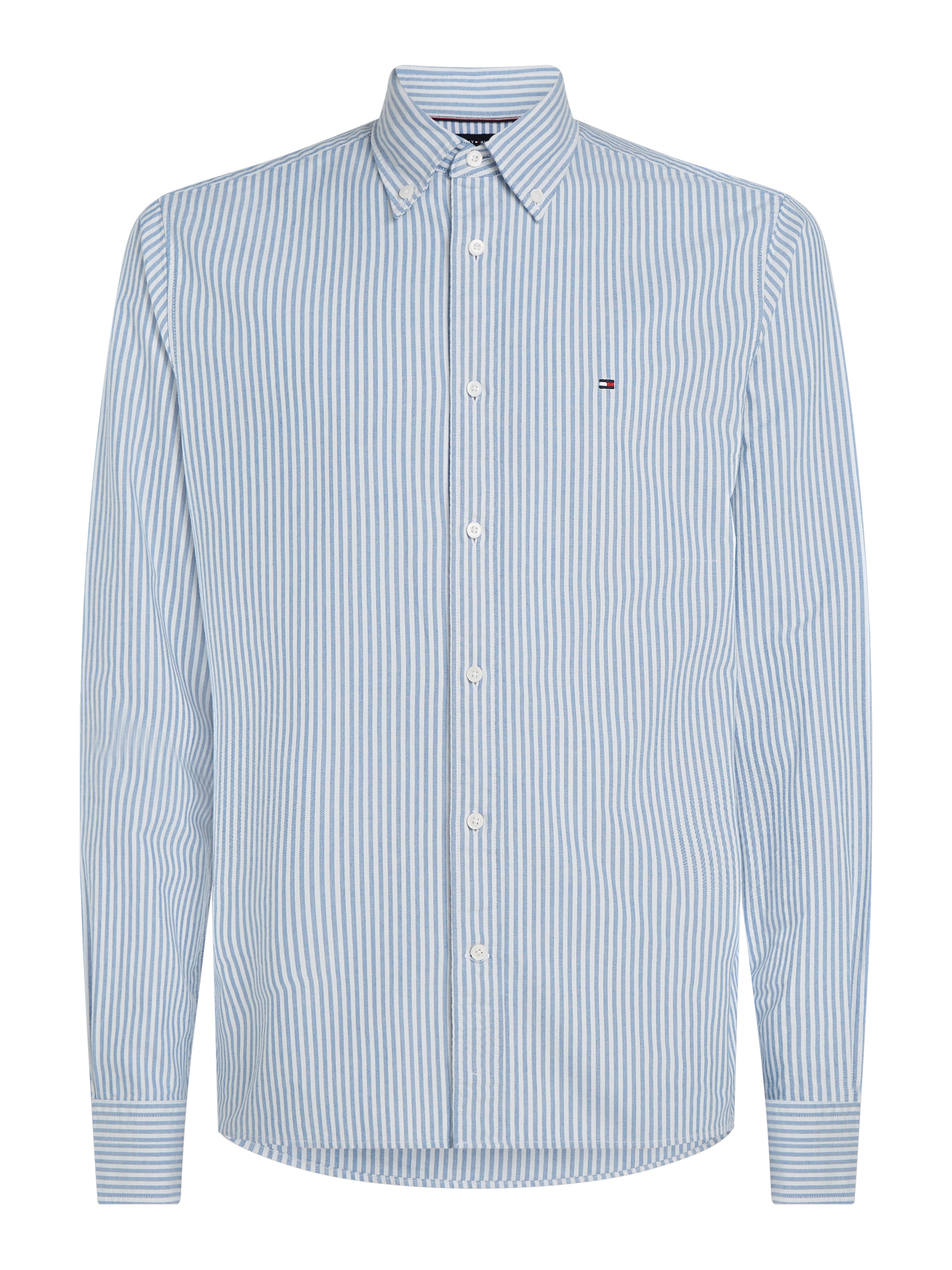 Tommy Hilfiger Langarmhemd »HERITAGE OXFORD STRIPE RF SHIRT«