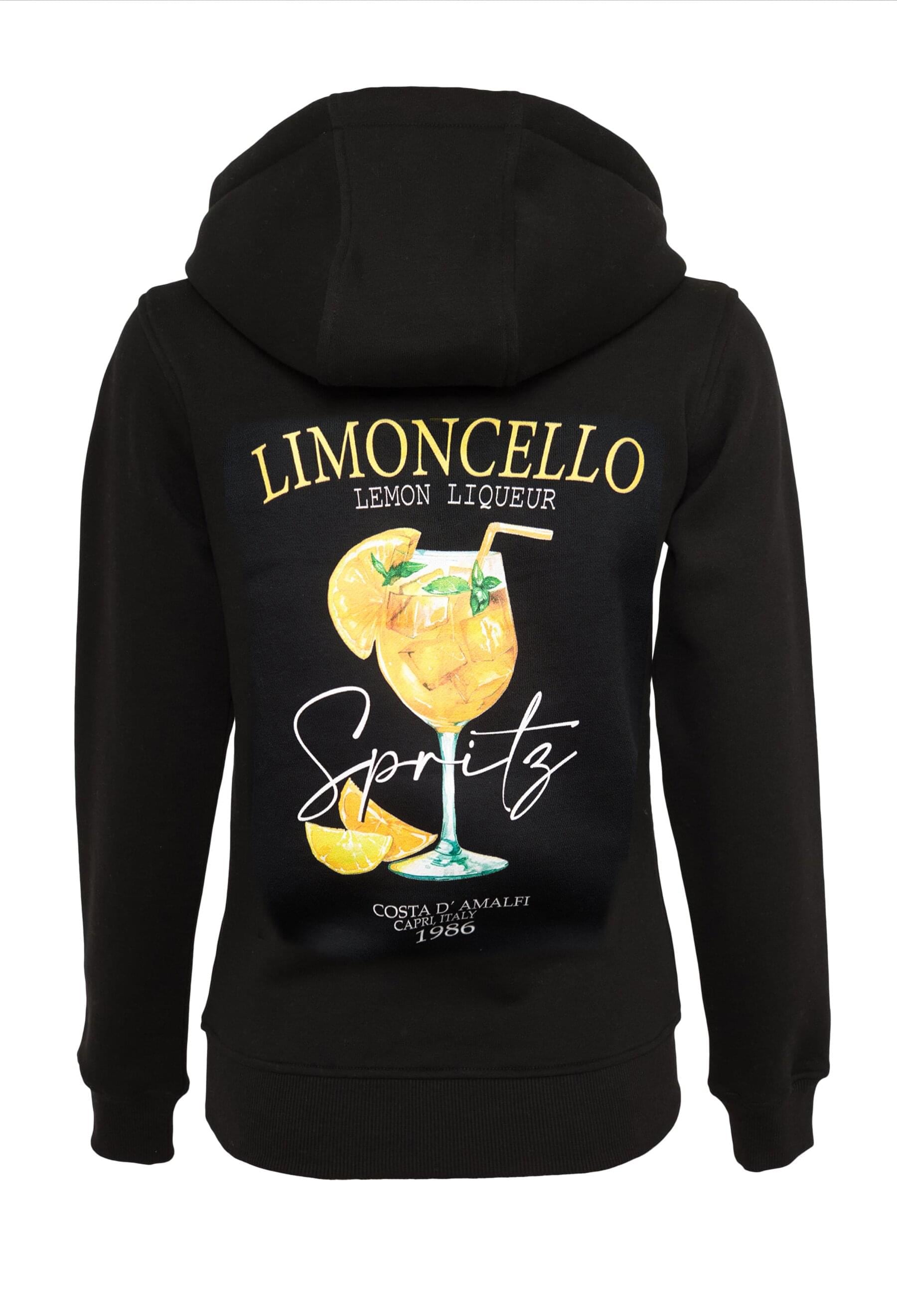 CLOUD 5IVE Kapuzenpullover "CLOUD 5IVE Ladies Limoncello Spritz Black Hoody günstig online kaufen