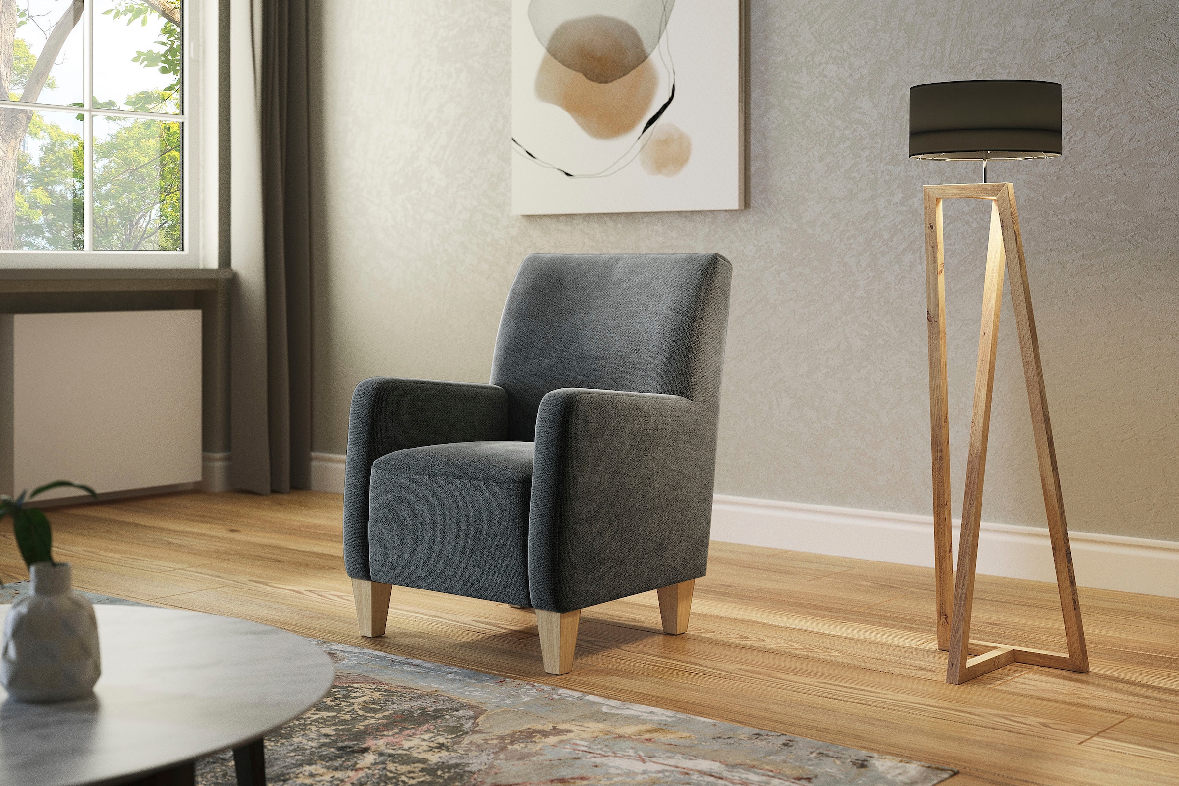 Home affaire Sessel Viva, mit Federkern, günstig online kaufen