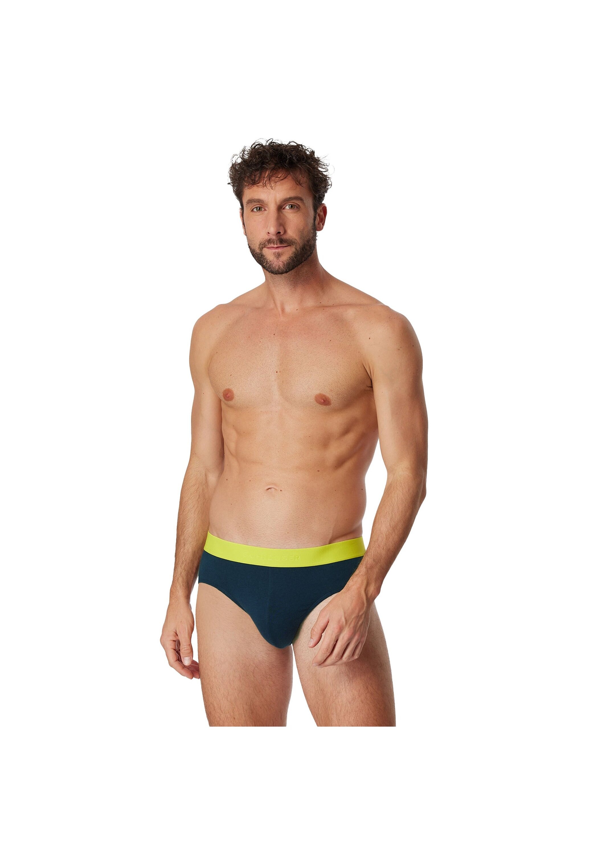 Schiesser Slip »Slip 3PACK Rio-Slip 3er Pack«