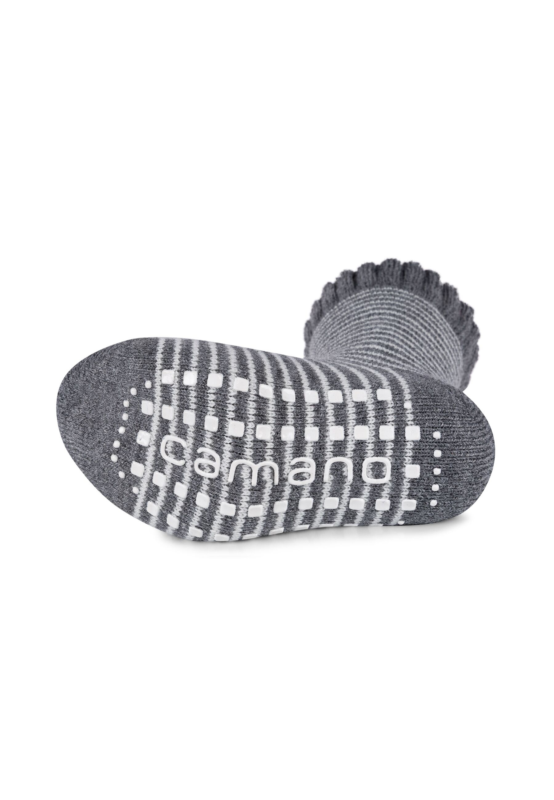 Camano Socken »Kinder Socken cozy Anti-Rutsch 3er Pack« 3er Pack Kuschelig warm dank weicher Qualität, Vollfrottee für extra Komfort