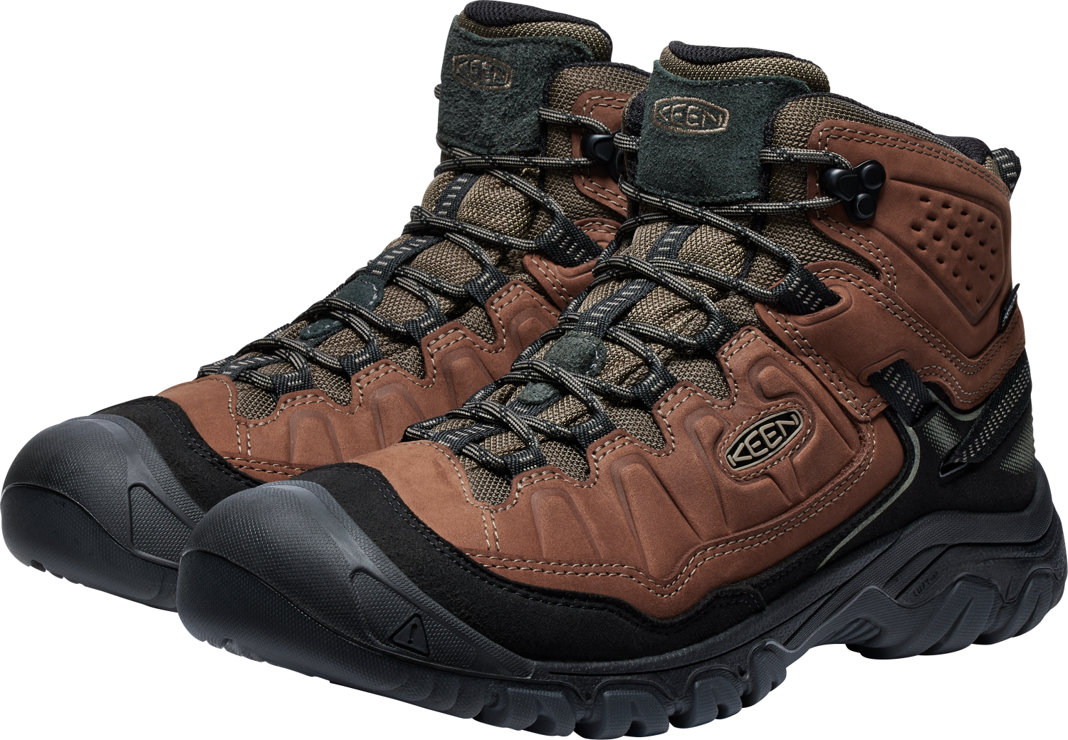Keen Wanderschuh »TARGHEE IV MID WP«, wasserdicht