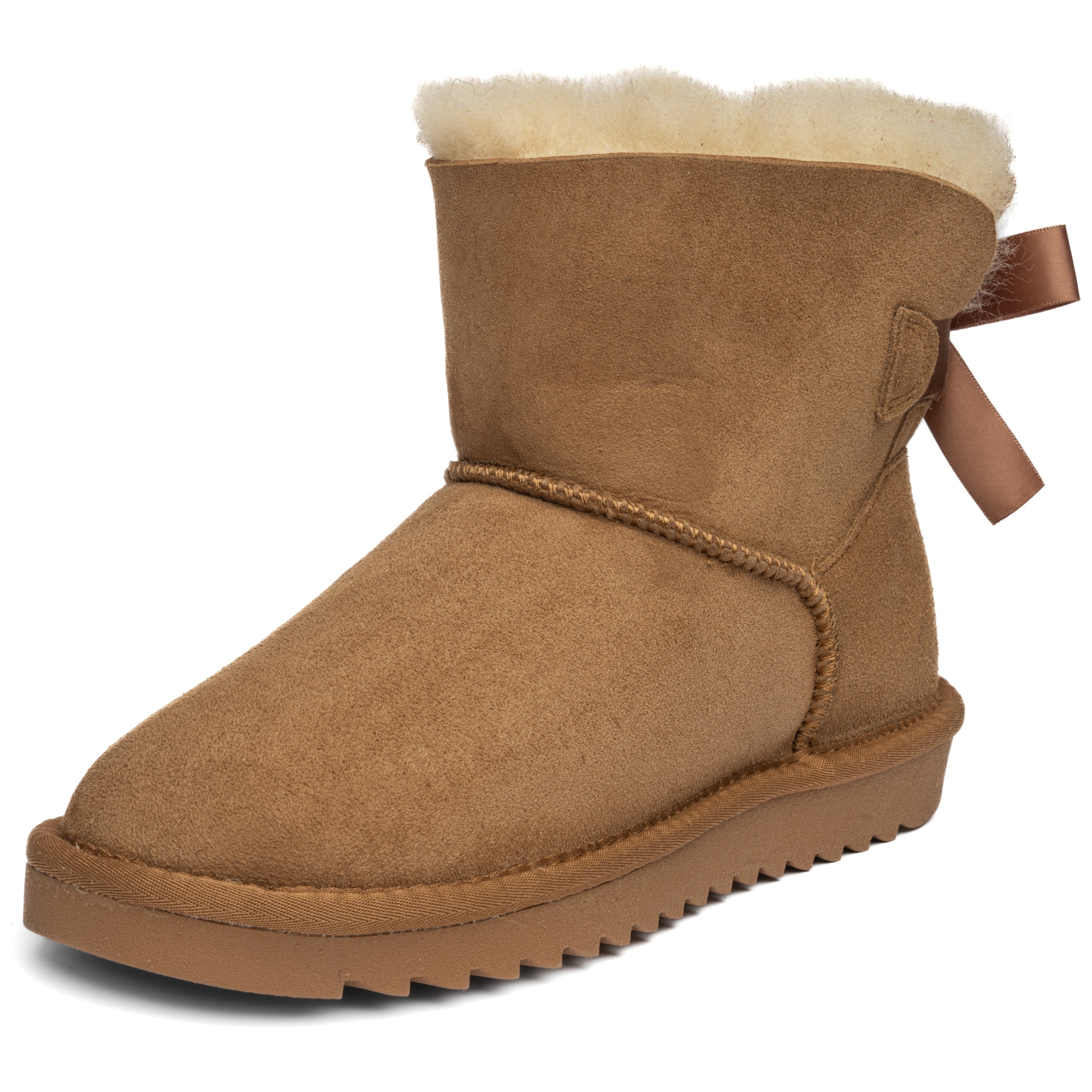 Ara Winterboots »ALASKA«  Winterstiefelette, Schlupfboots, Schleife an der Ferse, in Weite H