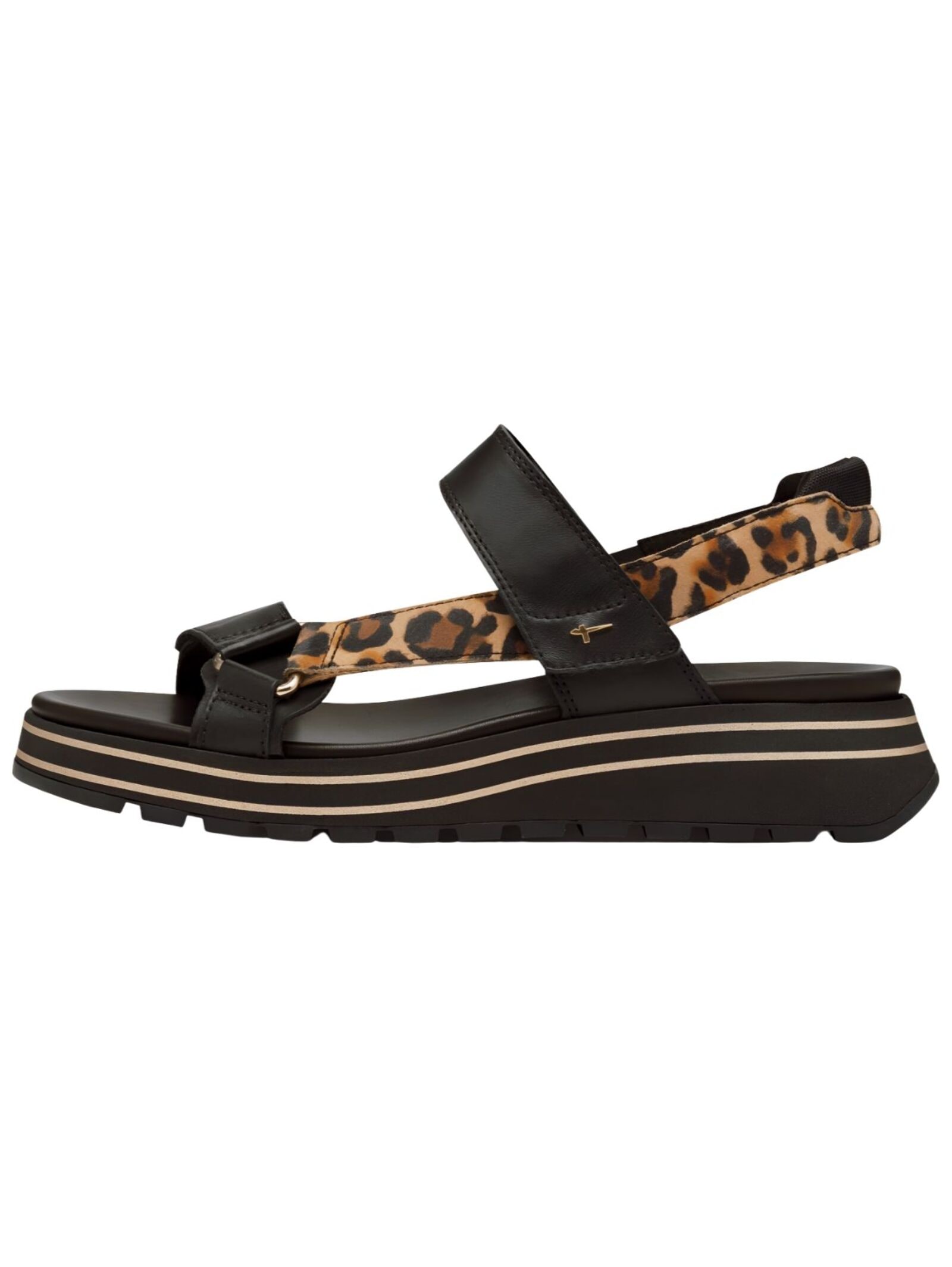 Tamaris Riemchensandale »Tamaris Sandalen Leder«