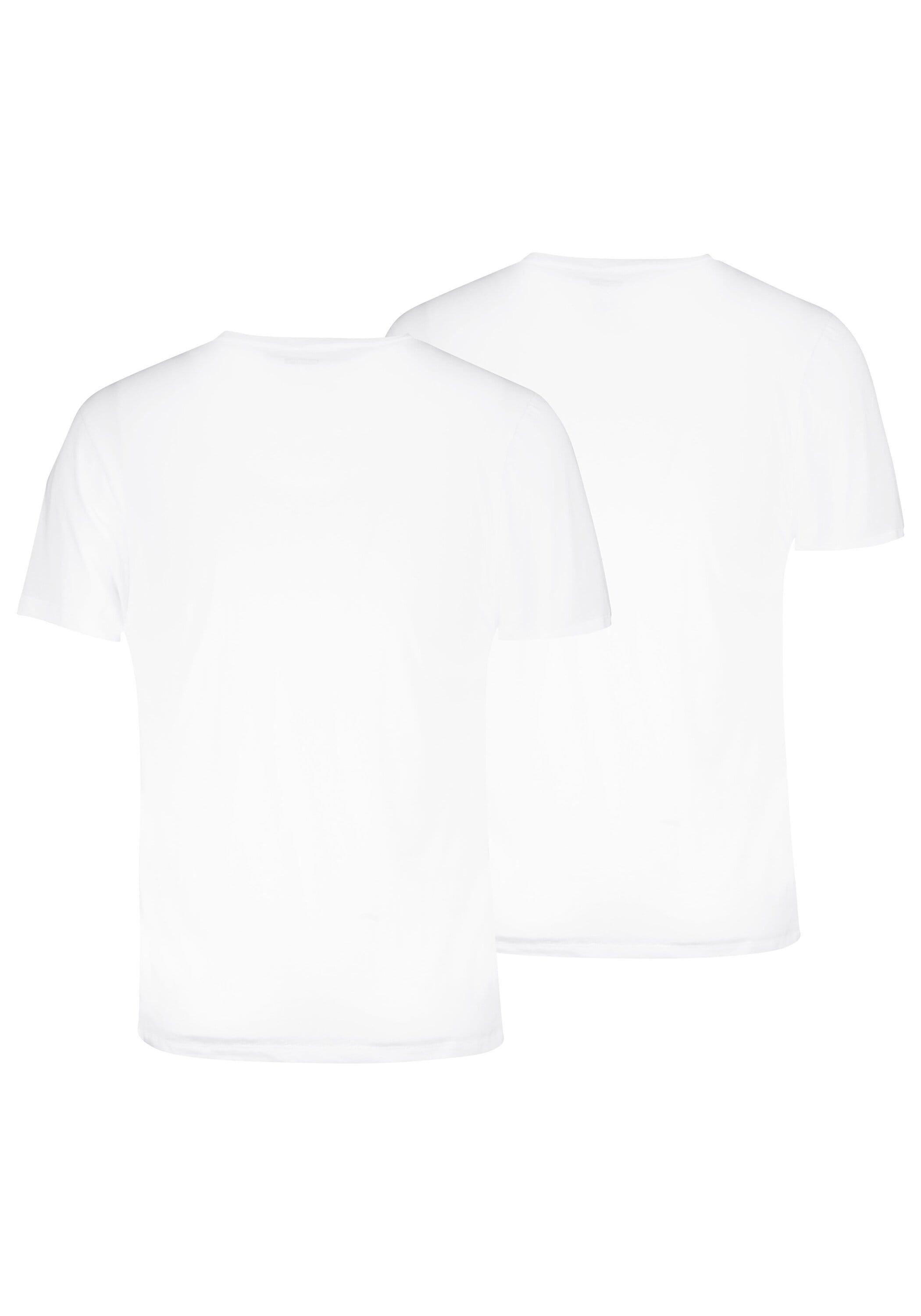 PUMA T-Shirt »T-Shirt V-Neck Tee 2P 2er Pack« 2