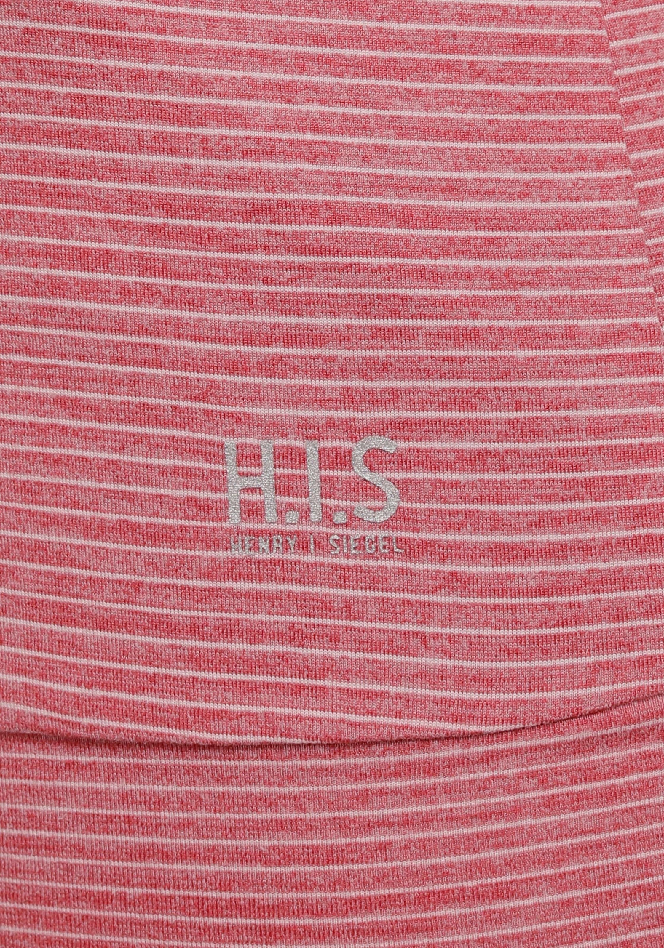 H.I.S T-Shirt, (Spar-Set, 2er-Pack), Große Größen
