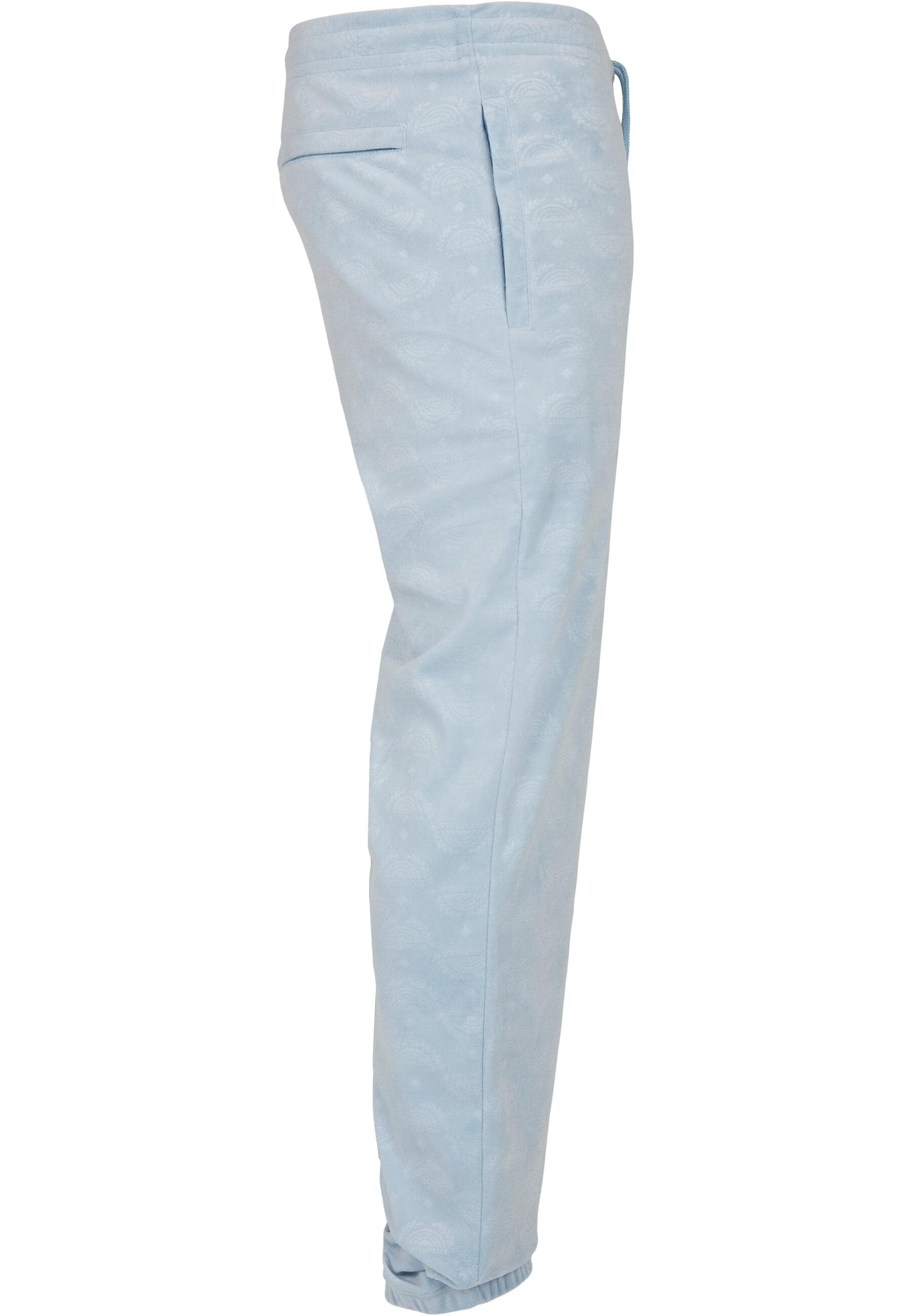 Southpole Stoffhose »Southpole Herren Southpole AOP Velour Pants«, (1 tlg.)