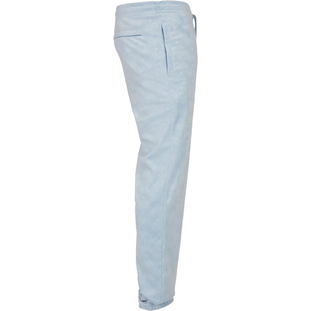 Southpole Jogginghose »Southpole Herren Southpole AOP Velour Pants«, (1 tlg.)