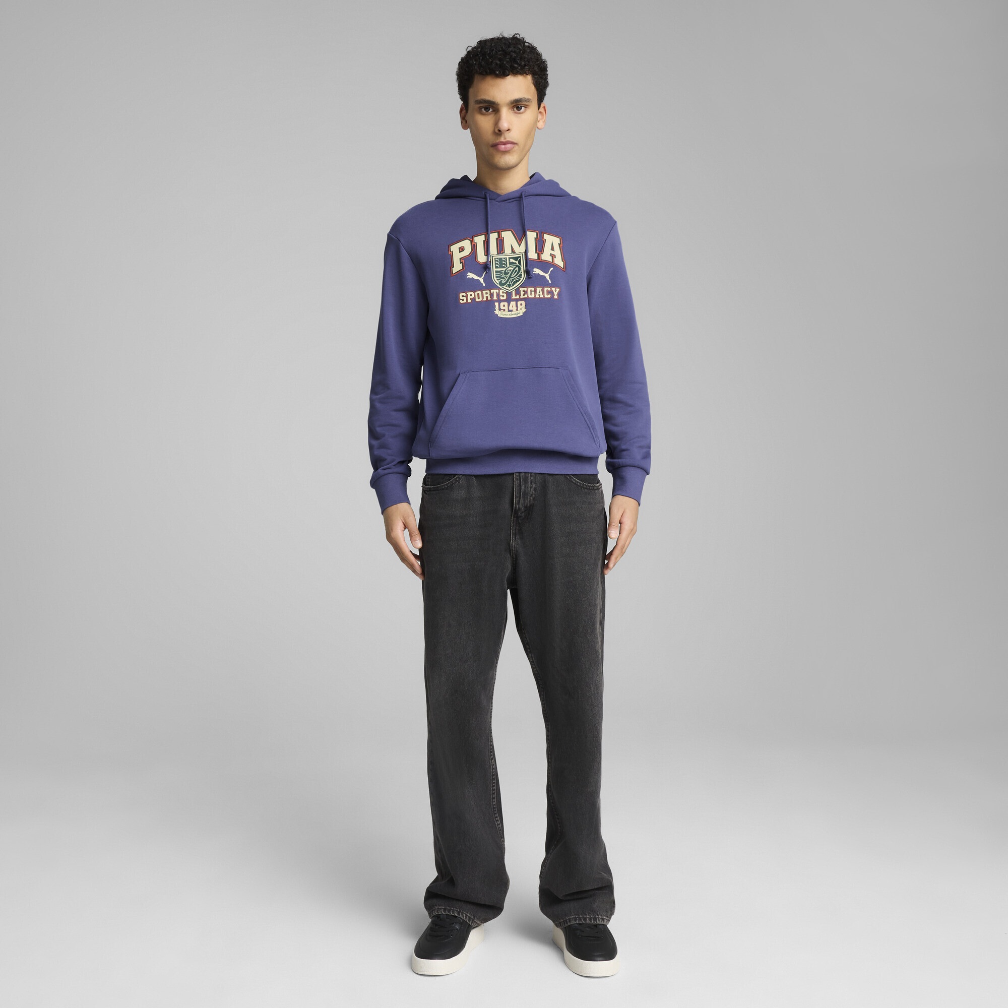 PUMA Hoodie »SPORTS LEGACY Graphic Hoodie Herren«