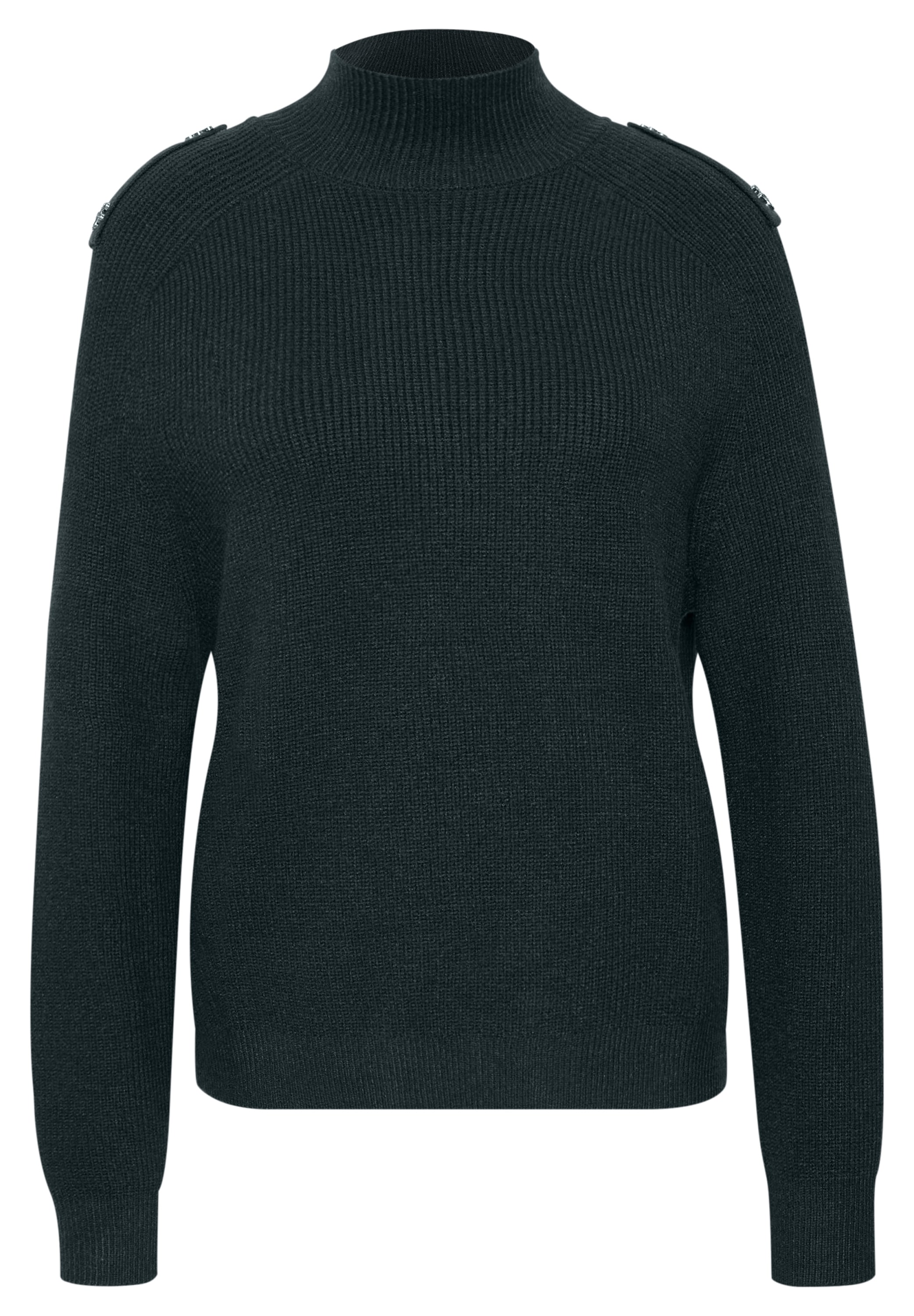 STREET ONE Strickpullover in Unifarbe