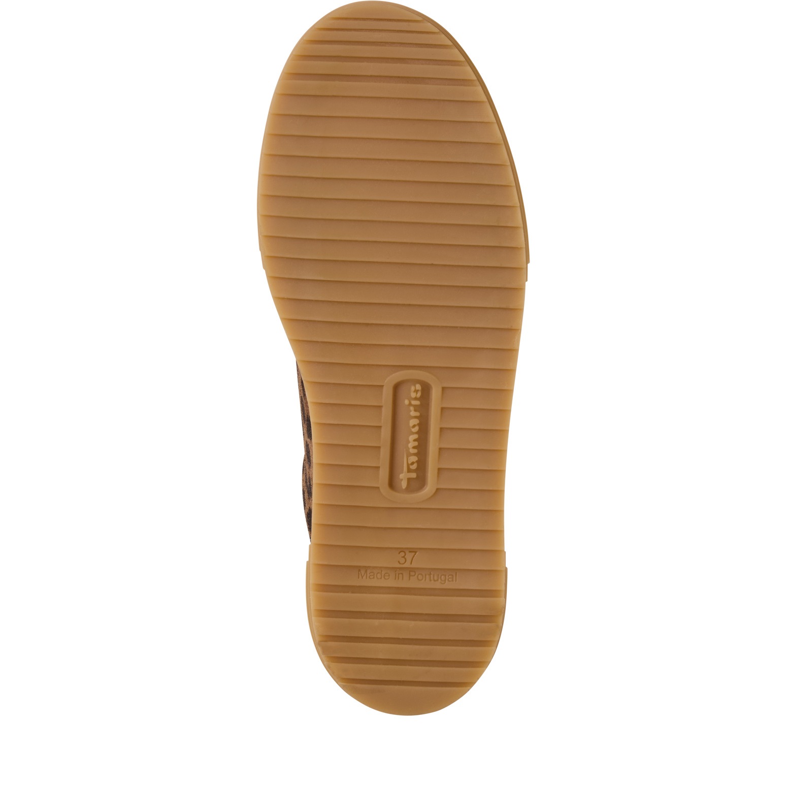 Thumbnail - Tamaris Plateausneaker, Freizeitschuh, Halbschuh, Schnürschuh im angesagten Animal Look