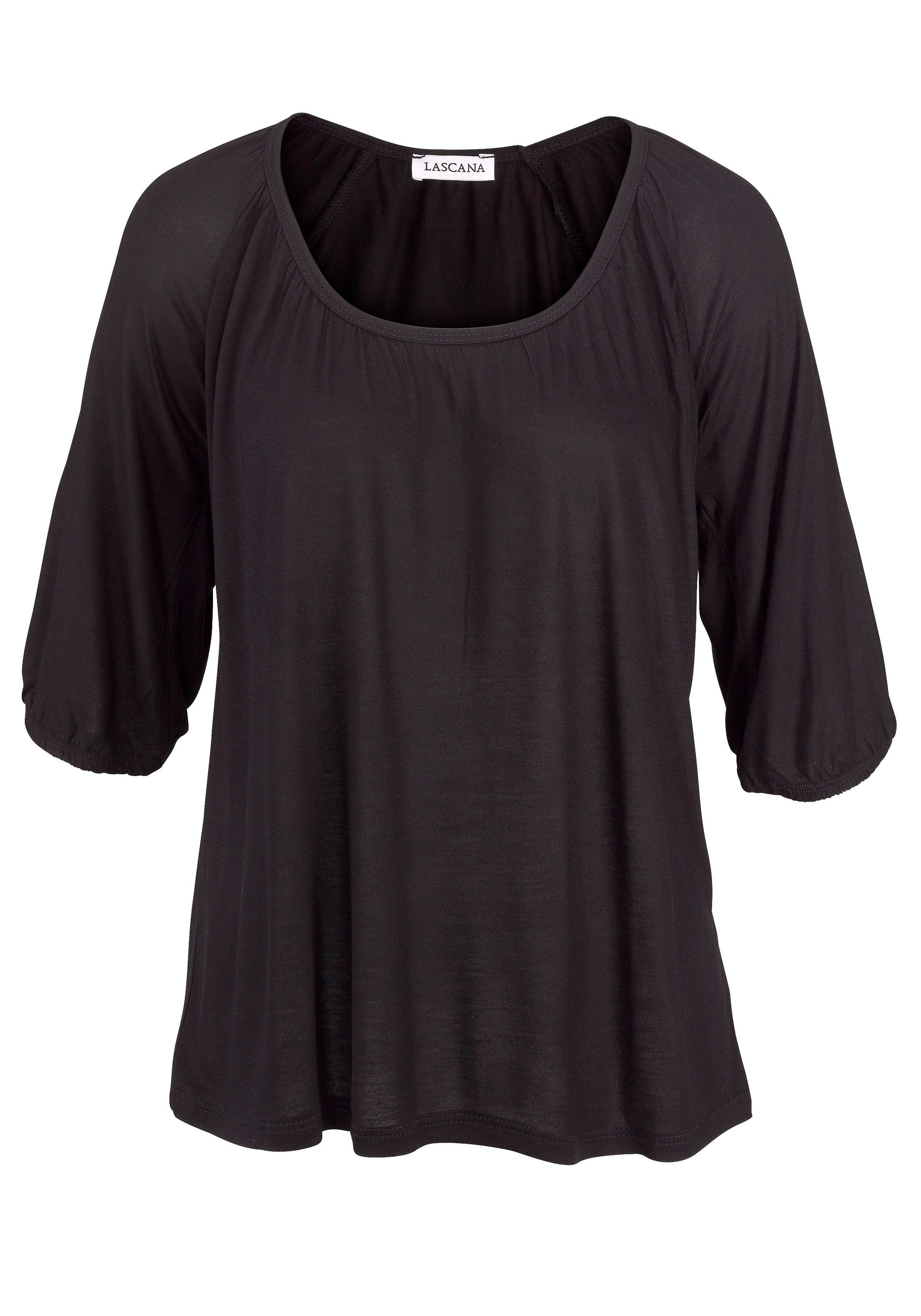 Thumbnail - LASCANA Pyjama, 2 Stk. Hose in edler Layeroptik