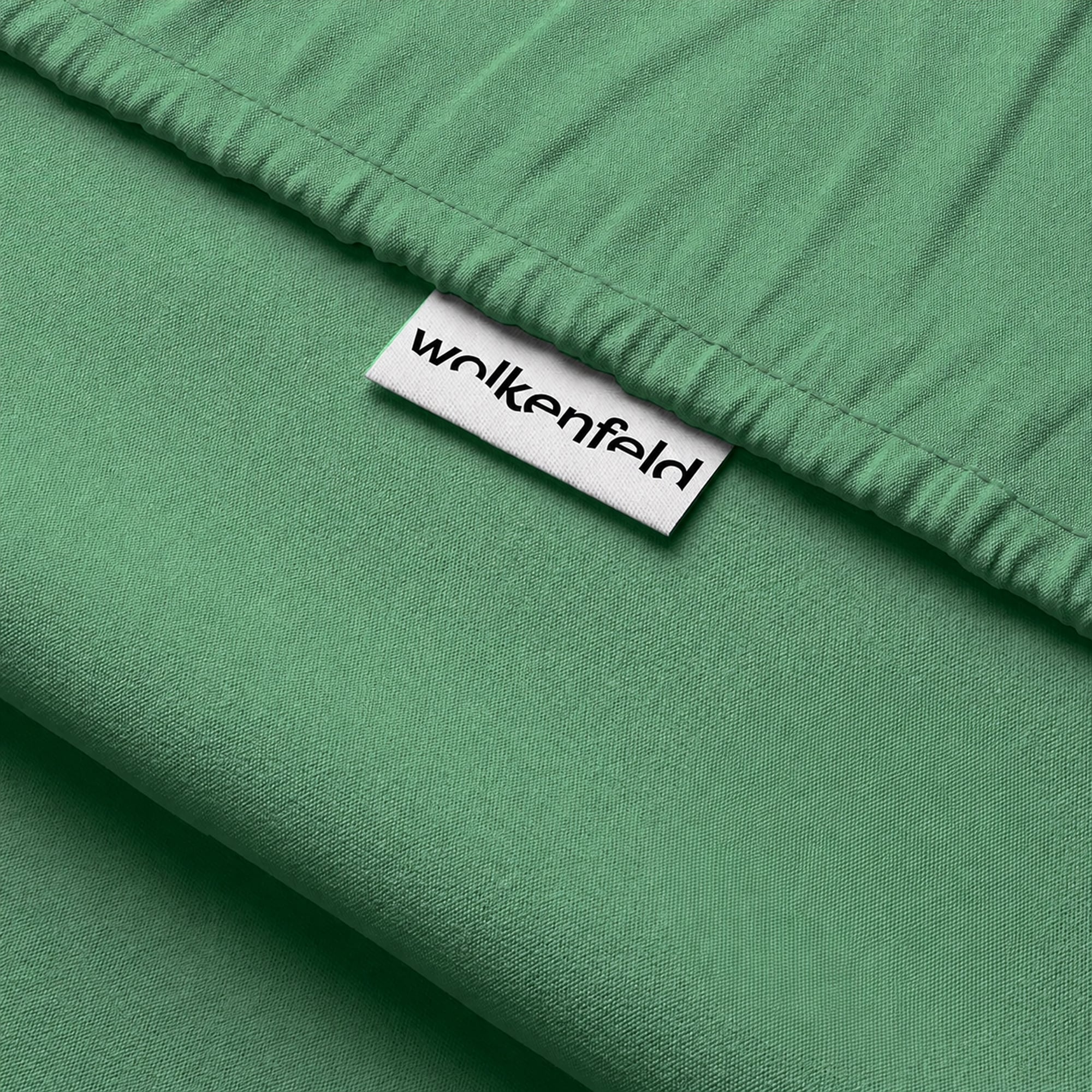 Wolkenfeld Spannbettlaken »Boxspringbett Bettlaken - Spannbetttuch für Matratzen bis 40cm« Elastisch & Rutschfest: 90x200, 140x200, 160x200, 180x200 & Übergrößen