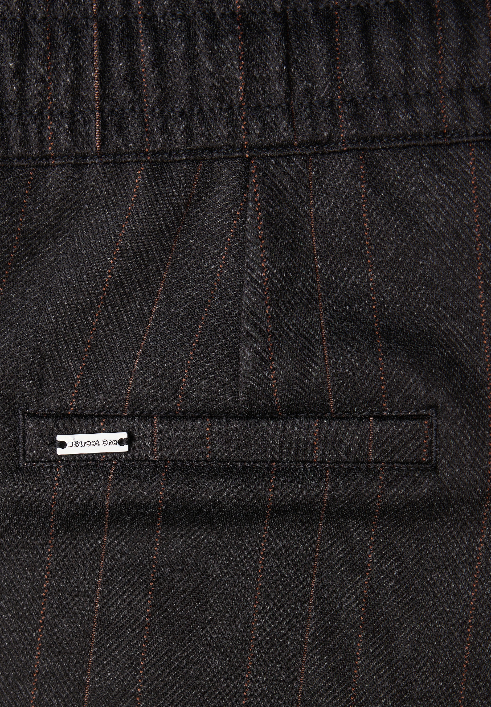 STREET ONE Stoffhose  High Waist
