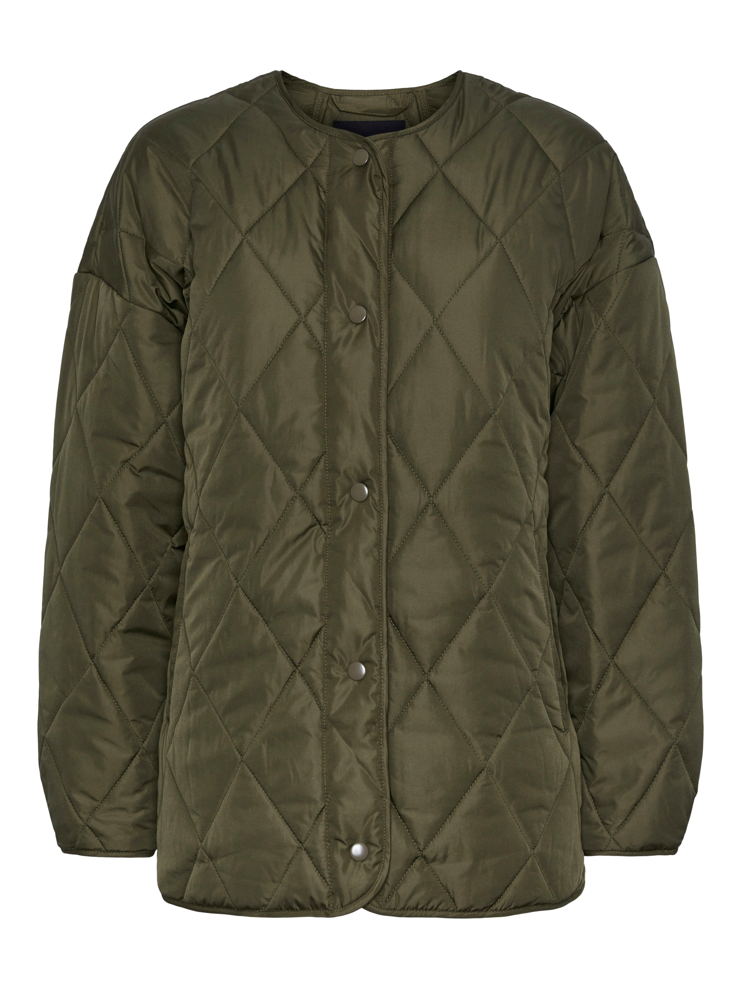 pieces Steppjacke »PCSTELLA QUILTED JACKET NOOS BC« mit gestepptem Rautenmuster